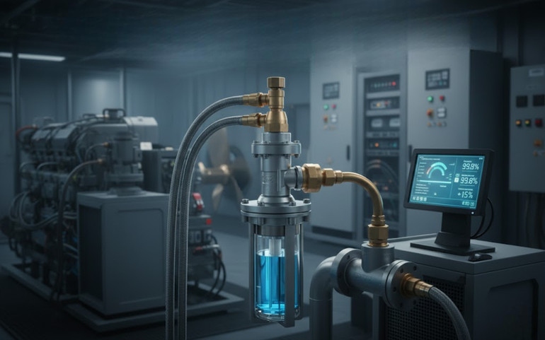 Hydraulic Filters and Their Impact on Marine Automation Efficiency