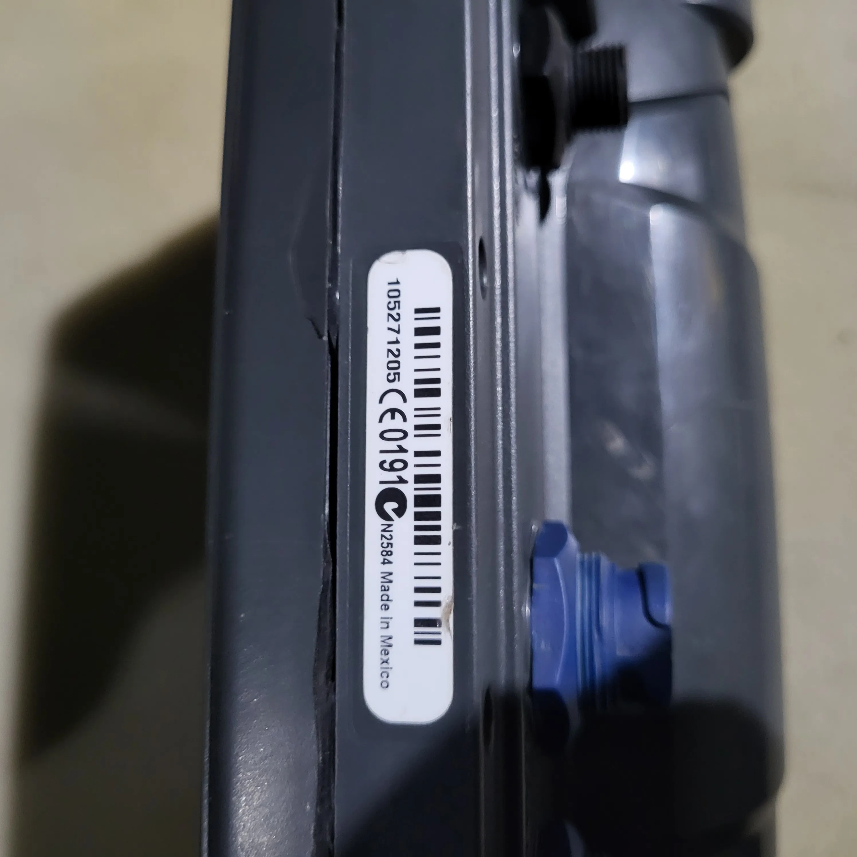 Lowrance N2584 GPS Display