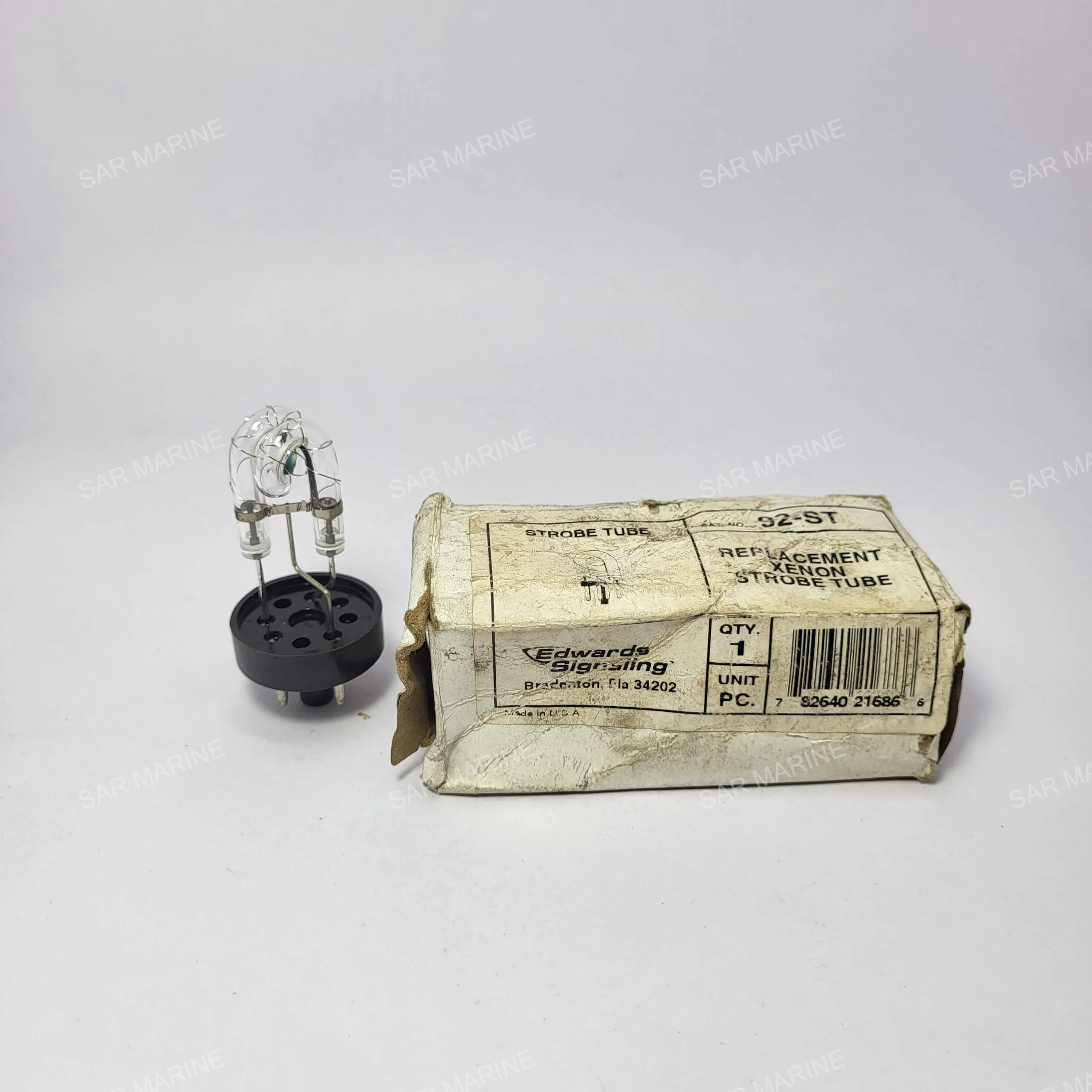 EDWARDS SIGNALING 92-ST Replacement Xenon Strobe Tubes