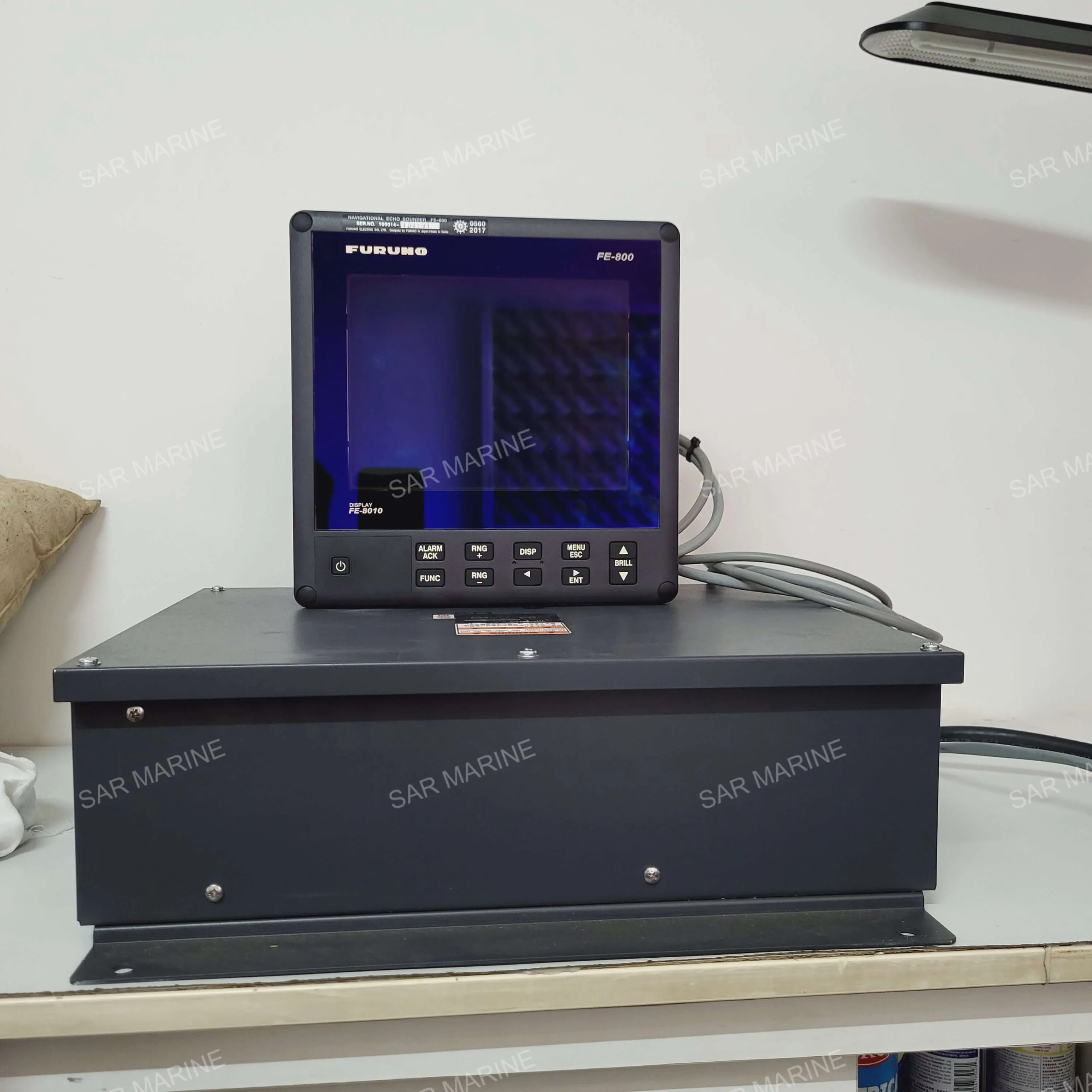 Furuno FE-800 Echosounder Complete Set - Tested Working