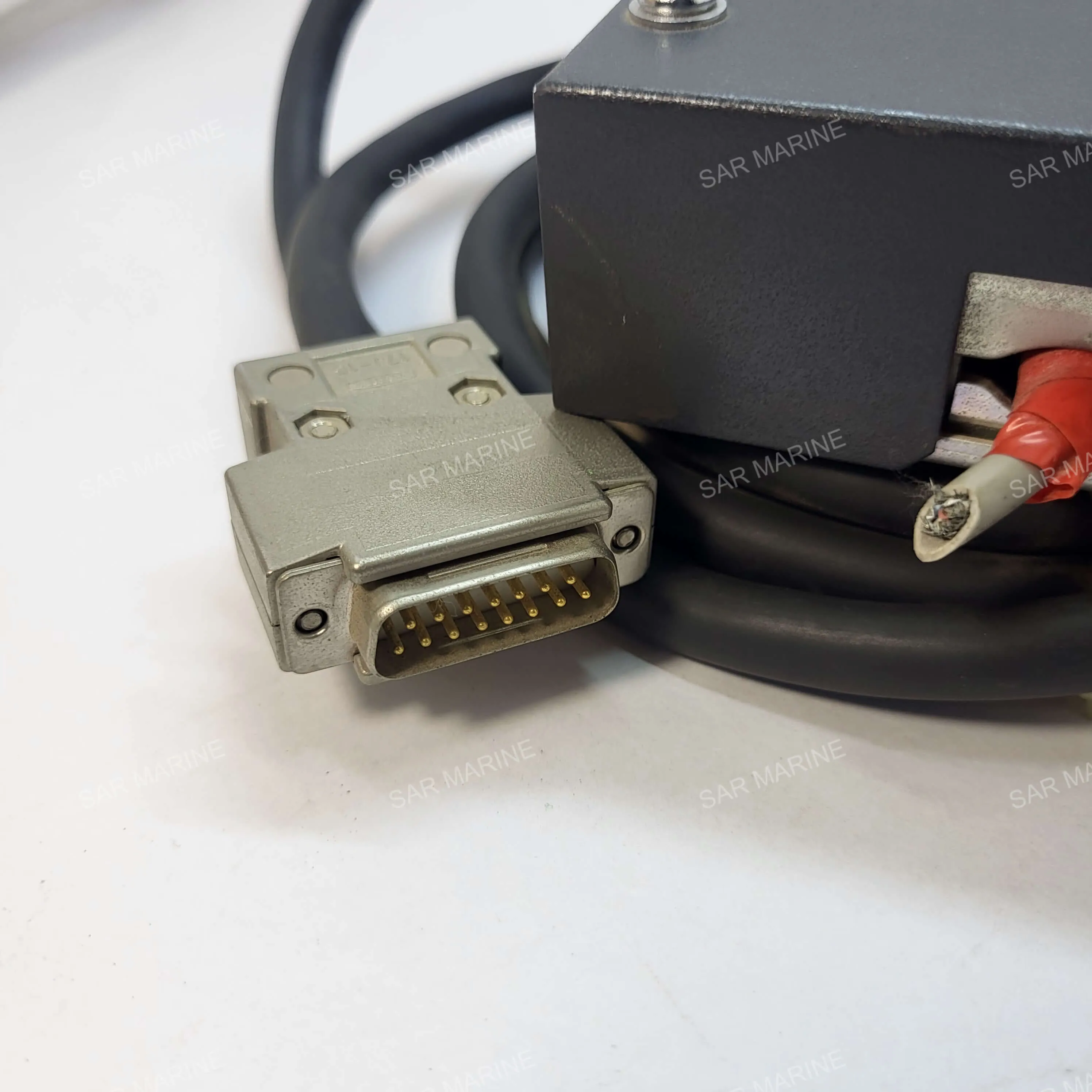 Furuno Felcom-18/19 IC-318 Junction Box - Tested Working