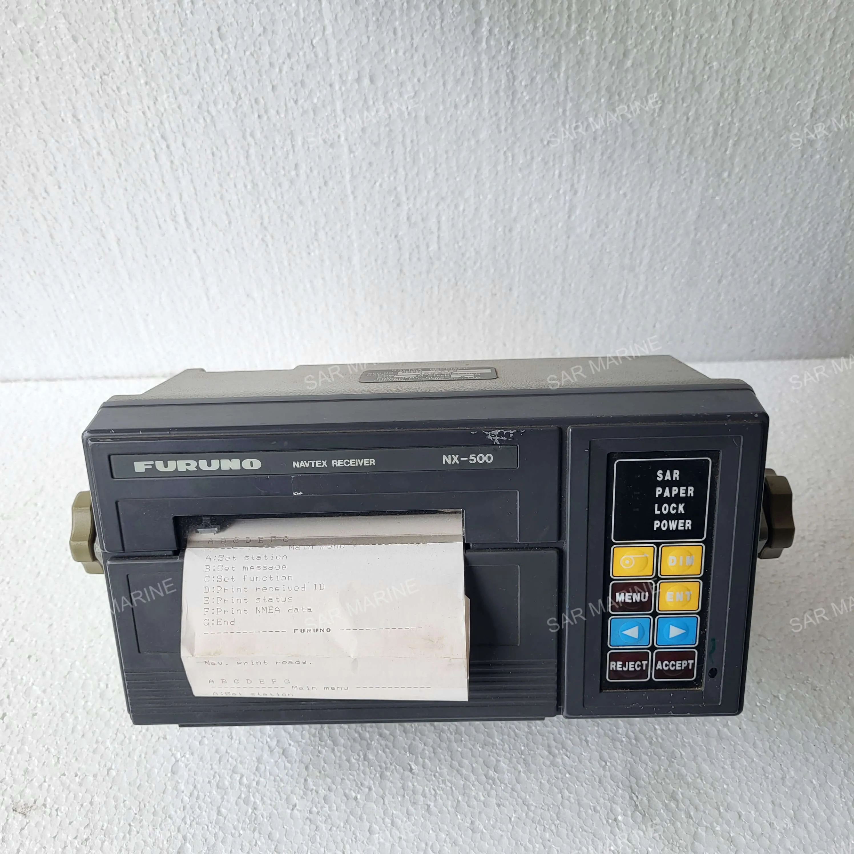 Furuno NX-500 Navtex Receiver