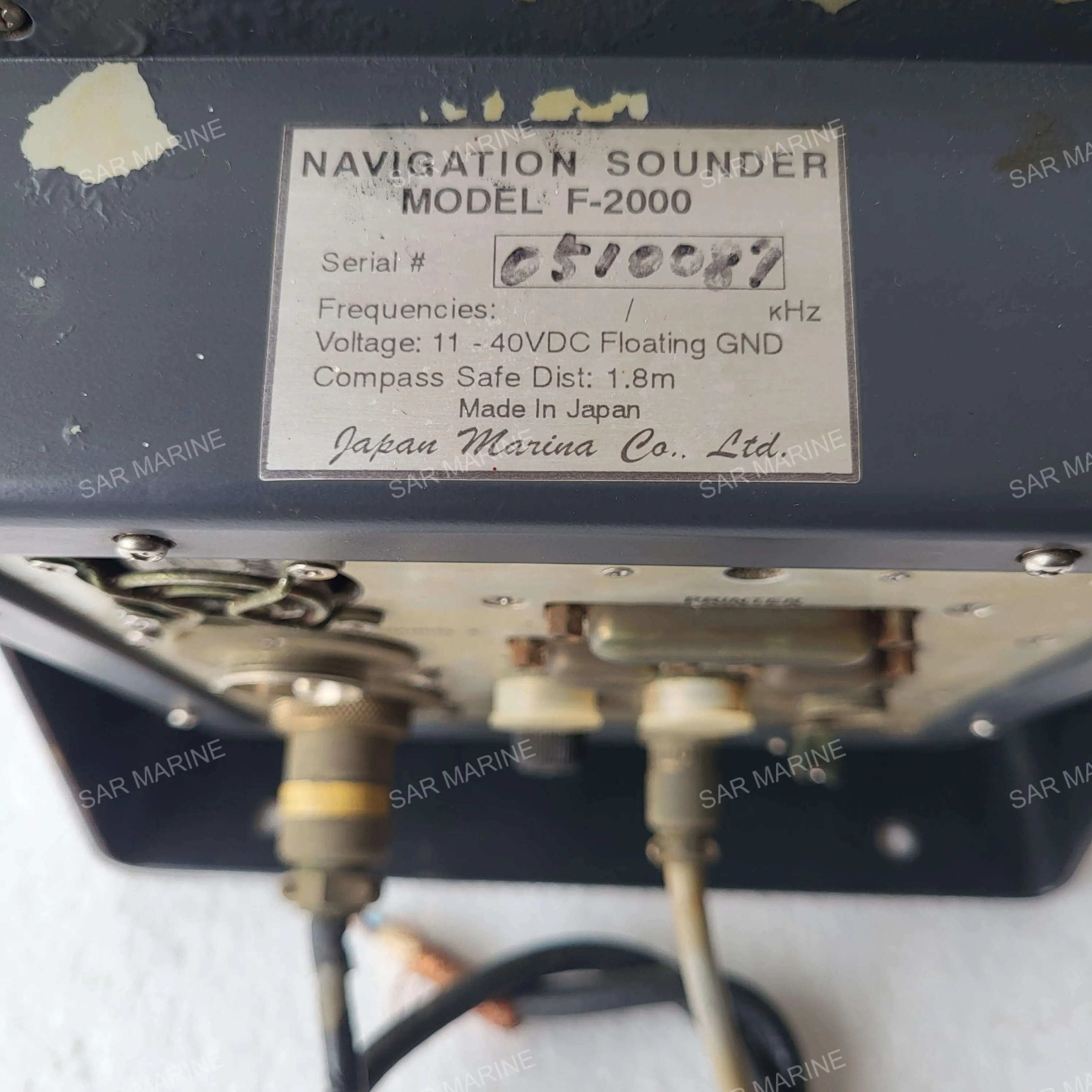 JMC F-2000 Echosounder Unit