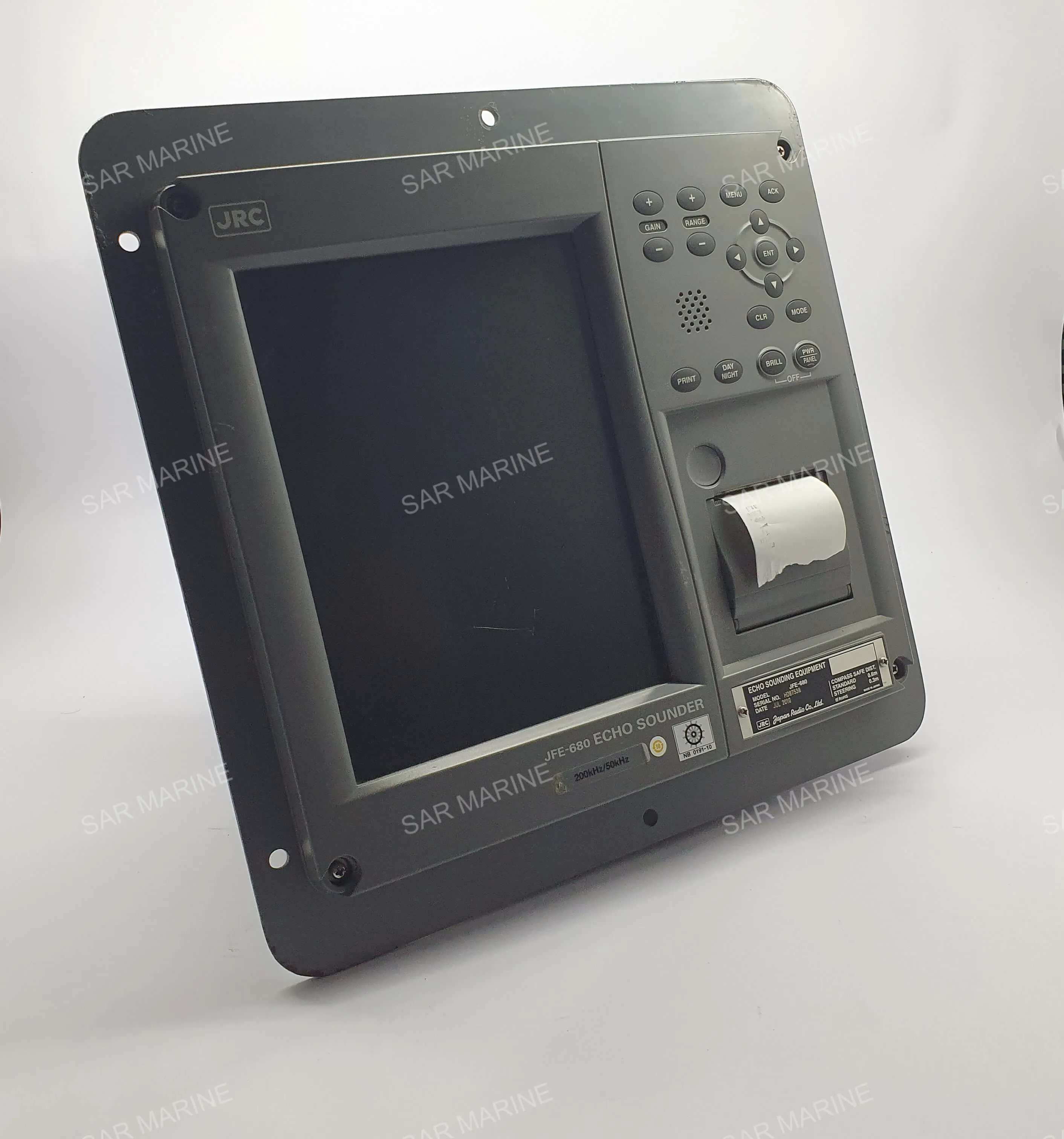 JRC JFE-680 Navigational Echosounder Unit