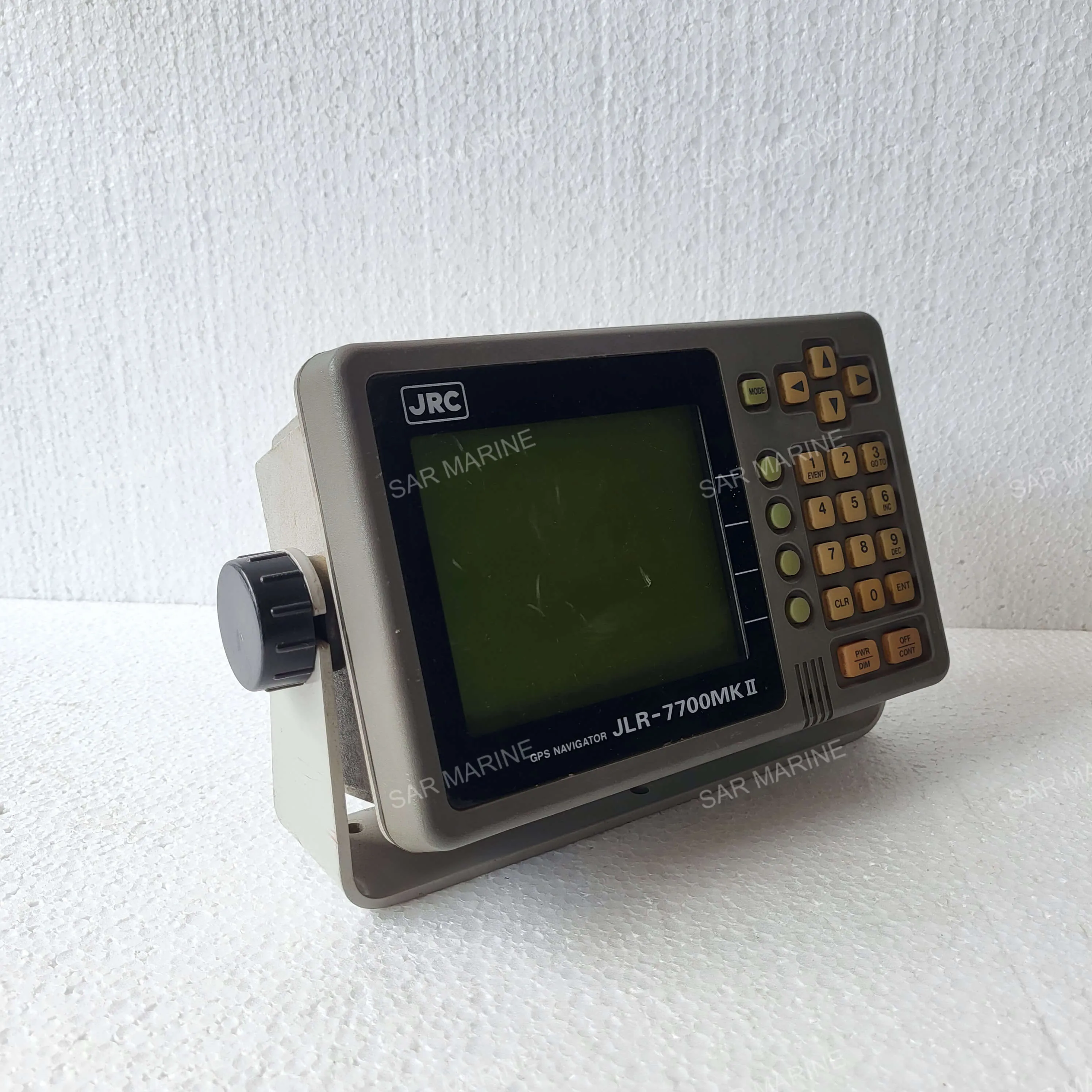 JRC JLR-7700 MKII GPS Navigator Complete Set