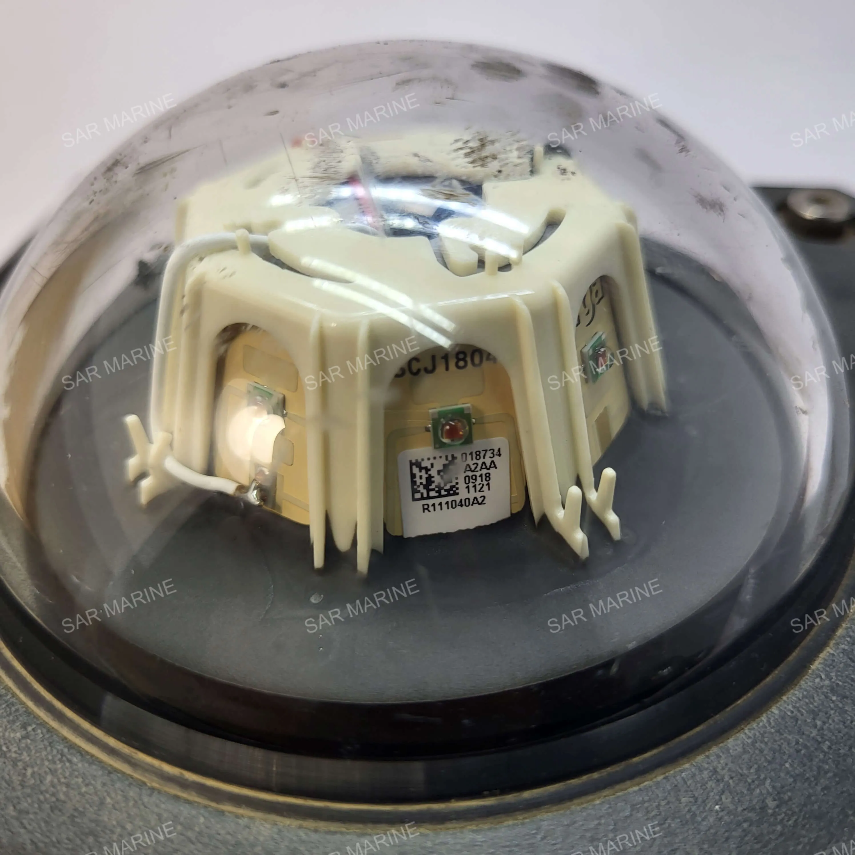 ORGA BV LS75SA-AC Exp. LED aeronautical obstruction light (RED)