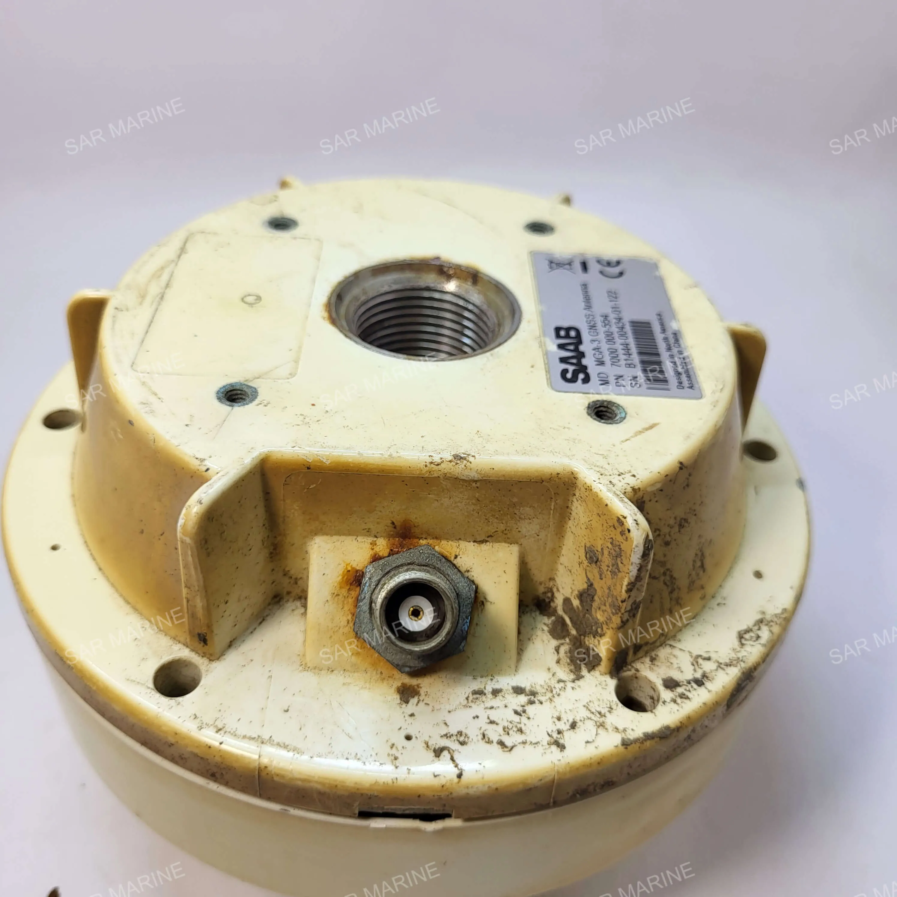 SAAB MD MGA-3 GNSS GPS Antenna Unit