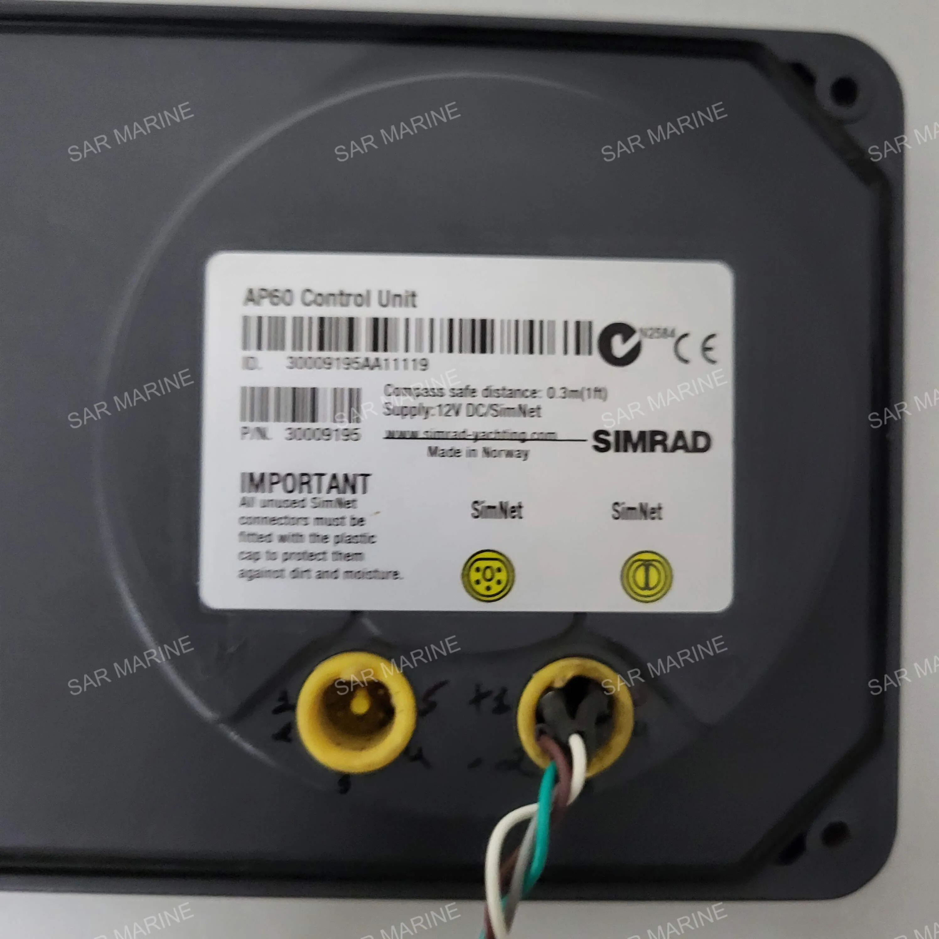 Simrad AP-60 Autopilot Control Unit