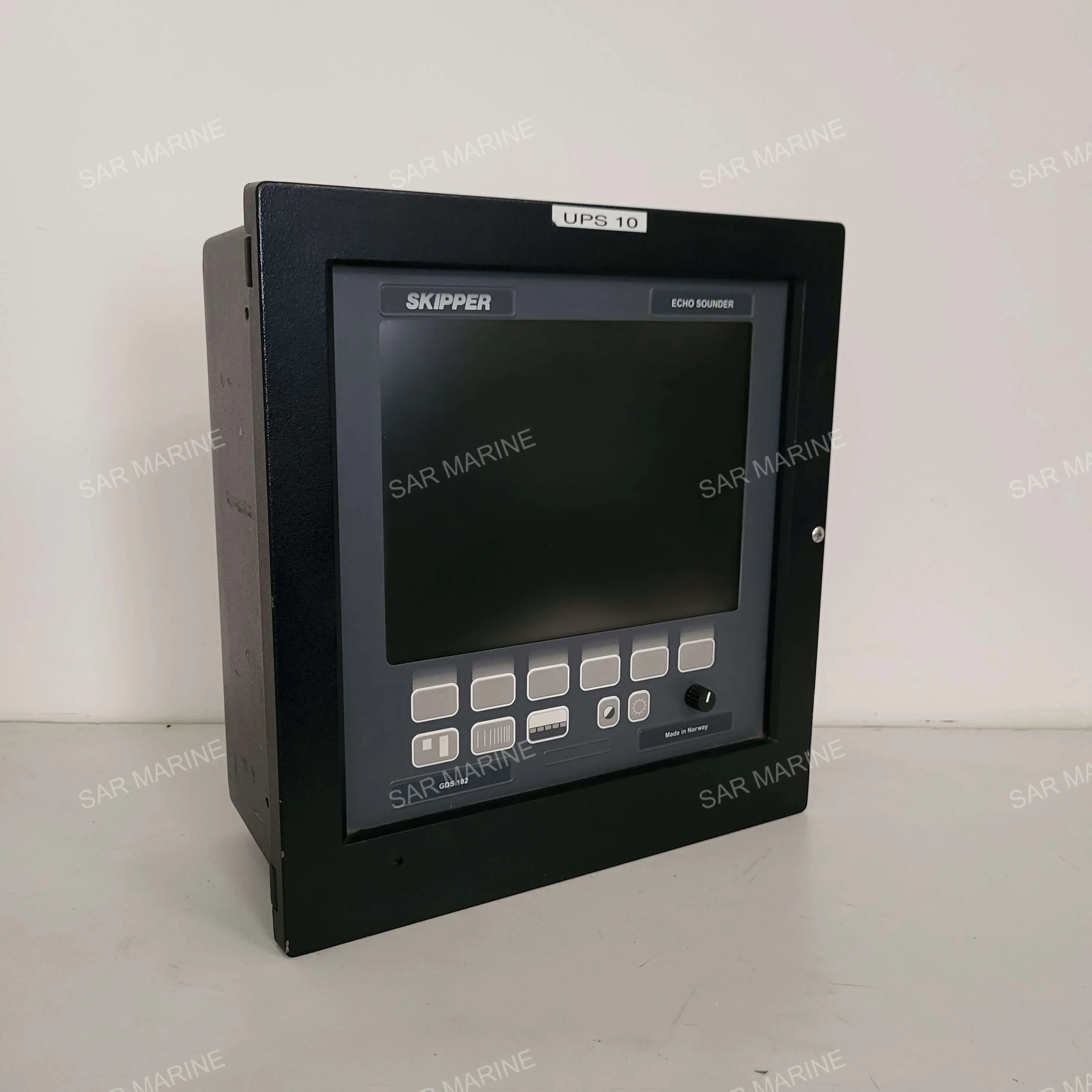 Skipper GDS-102 Navigational Echosounder Unit - Tested Working