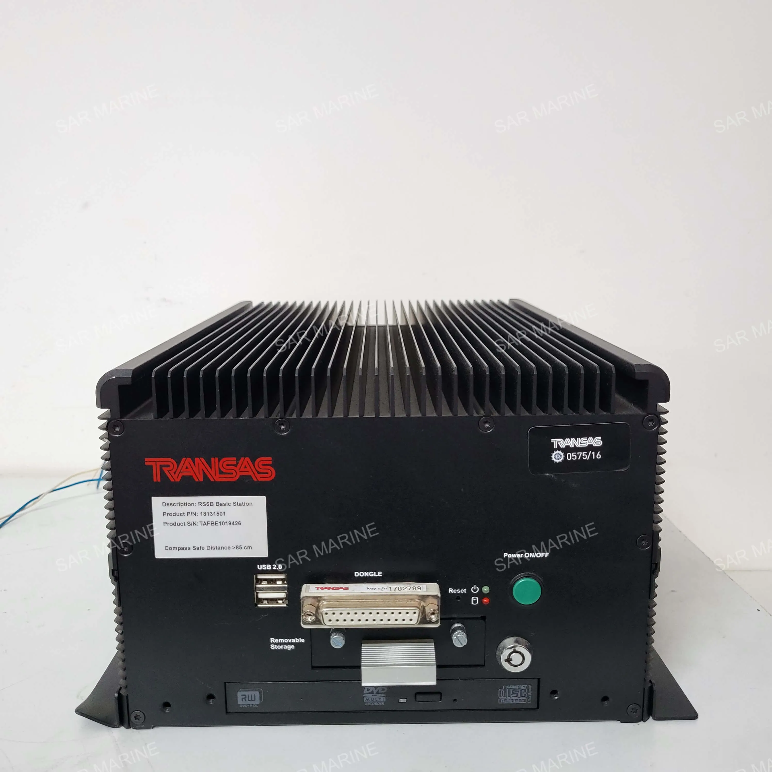 Transas RS6B Basic Station Navi-Sailor 4000 ECDIS Processor Unit