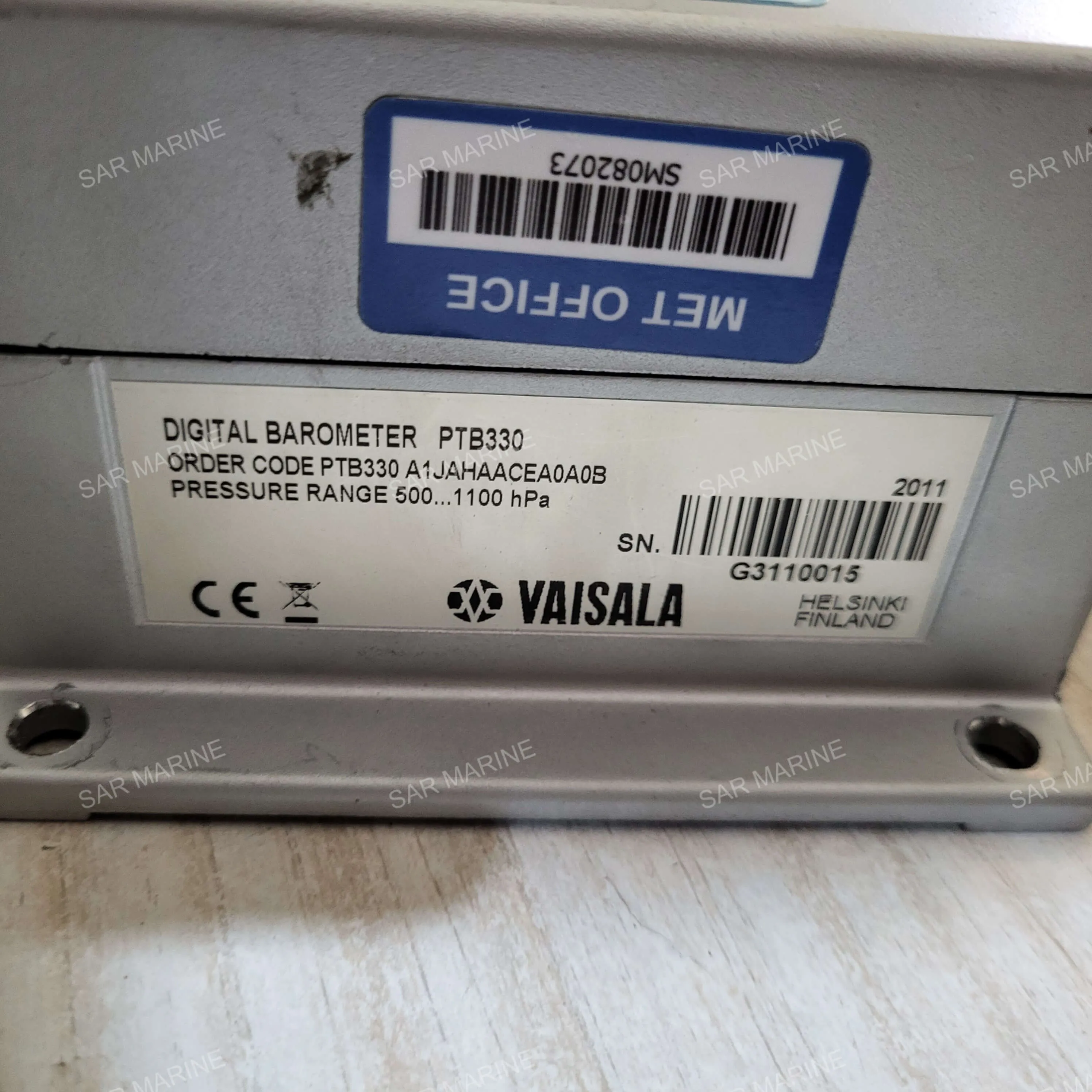 Vaisala Digital Barometer PTB330