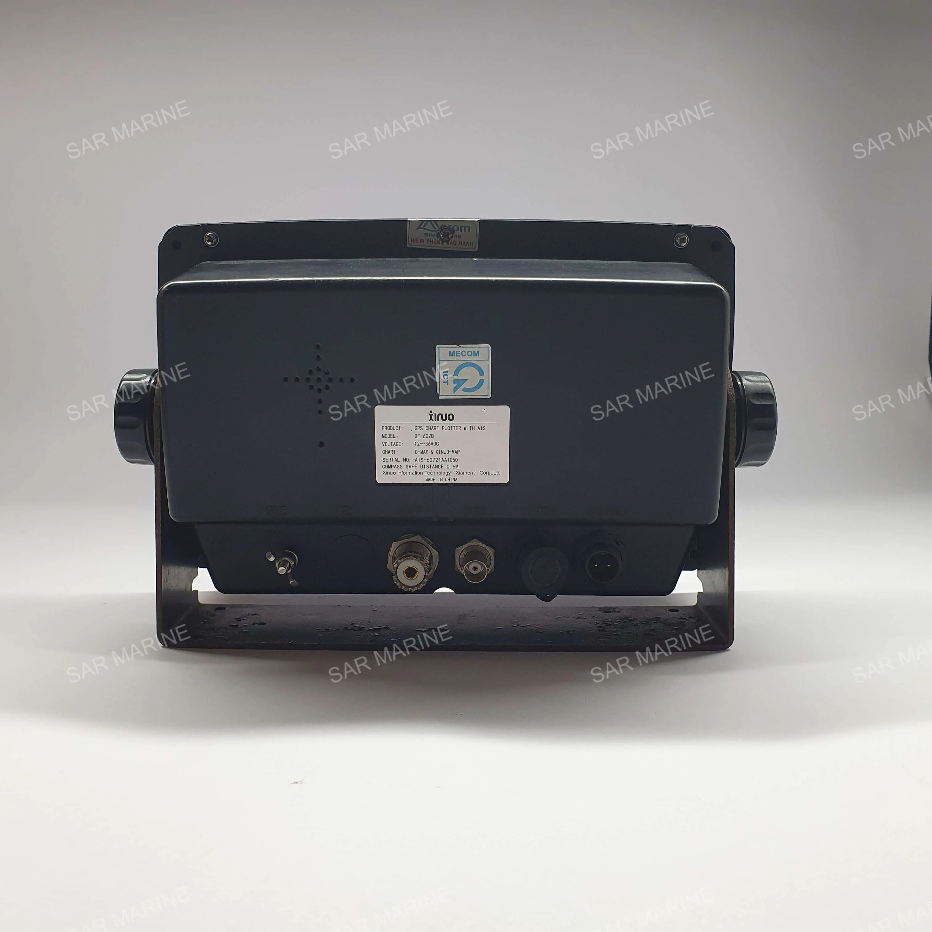 Xinuo XF-607B DGPS and Chart plotter with AIS Complete Set