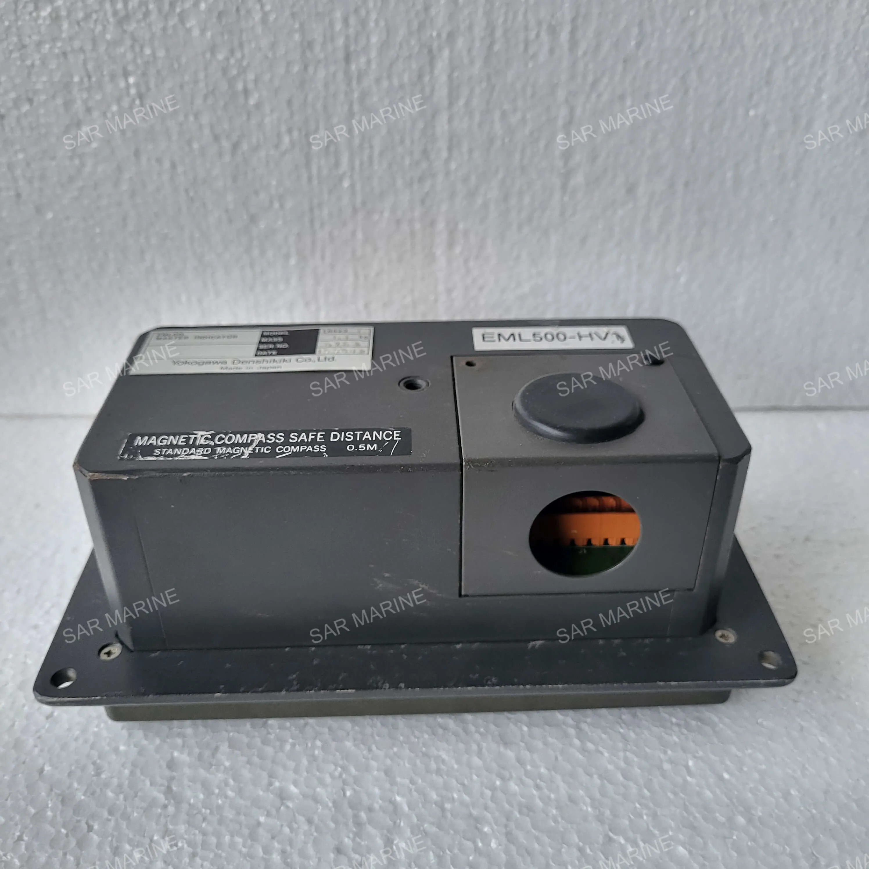 Yokogawa LR523-F EML-500 EMLOG Master Indicator