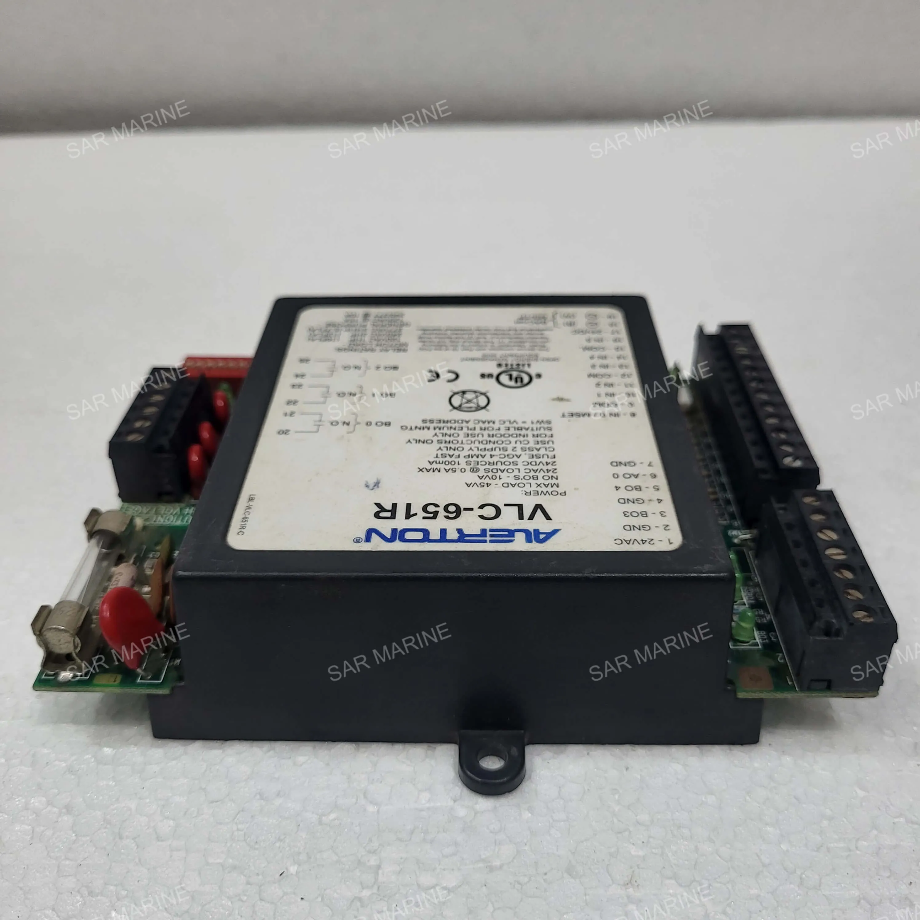 Alerton VLC-651R Versatile, Fully Programmable BACnet Compliant Field Controller