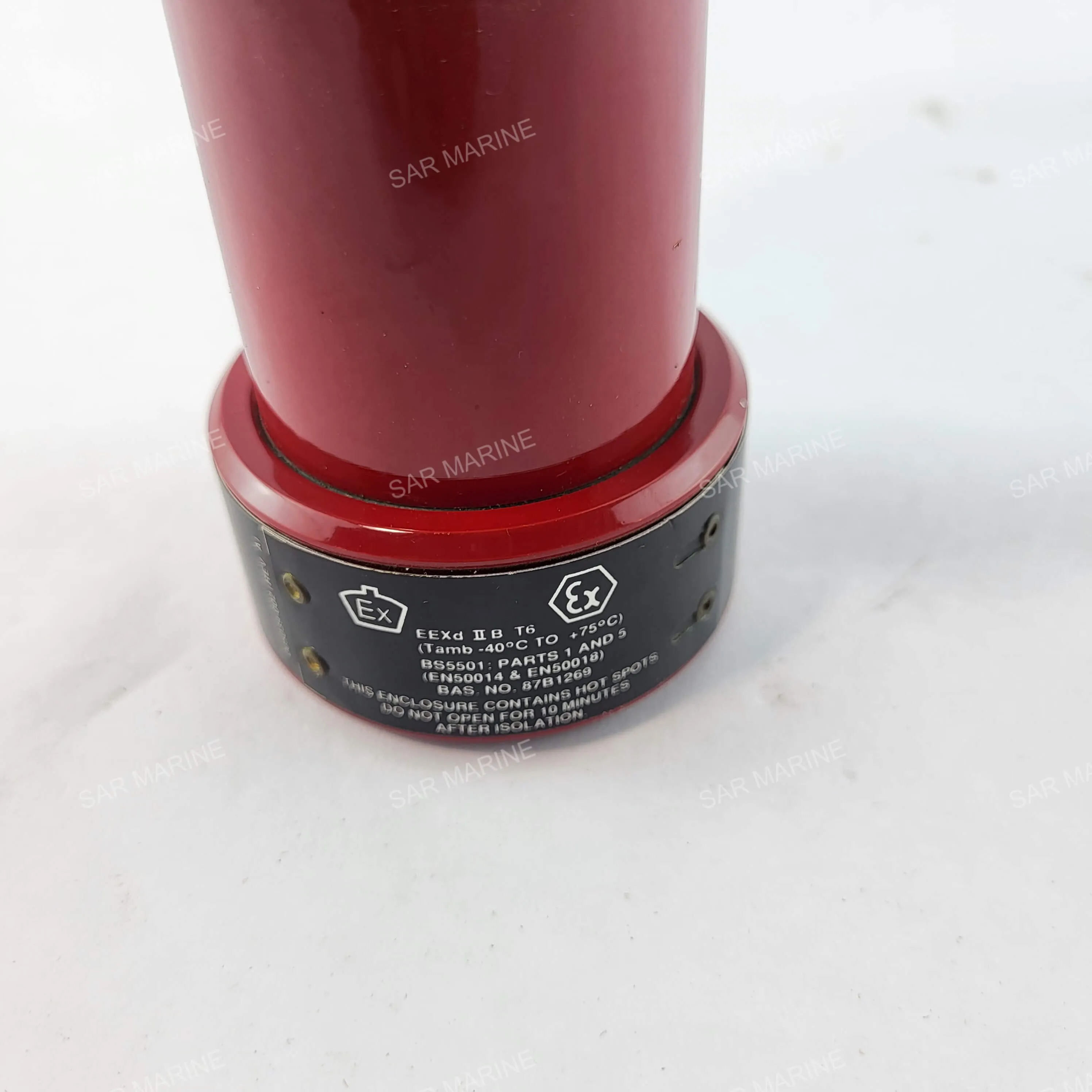 Det Tronics C7098 B1231 Explosion Proof IR Fire Detector, 24VDC