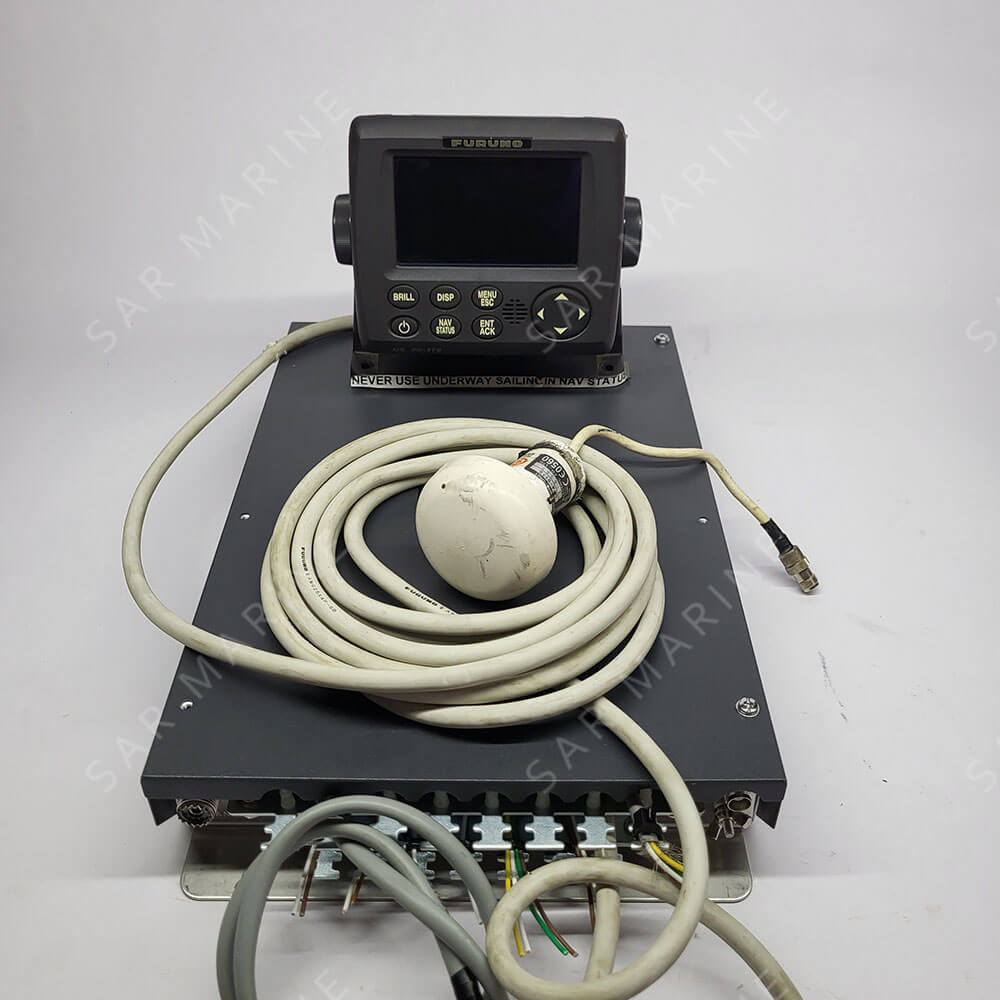 Furuno FA-170 U-AIS Complete Set - Tested Working