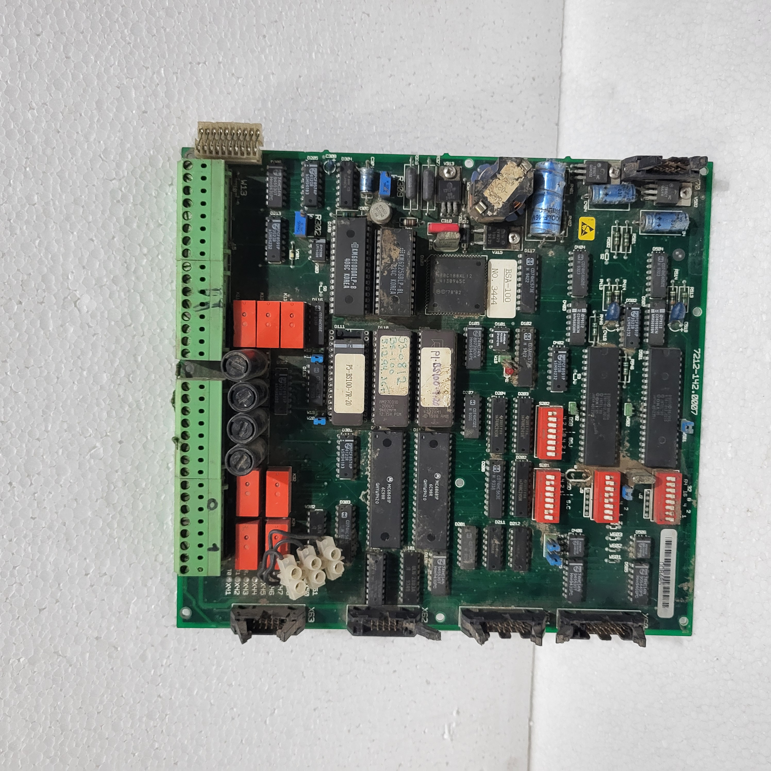 Autronica BSA-100 PCB Card