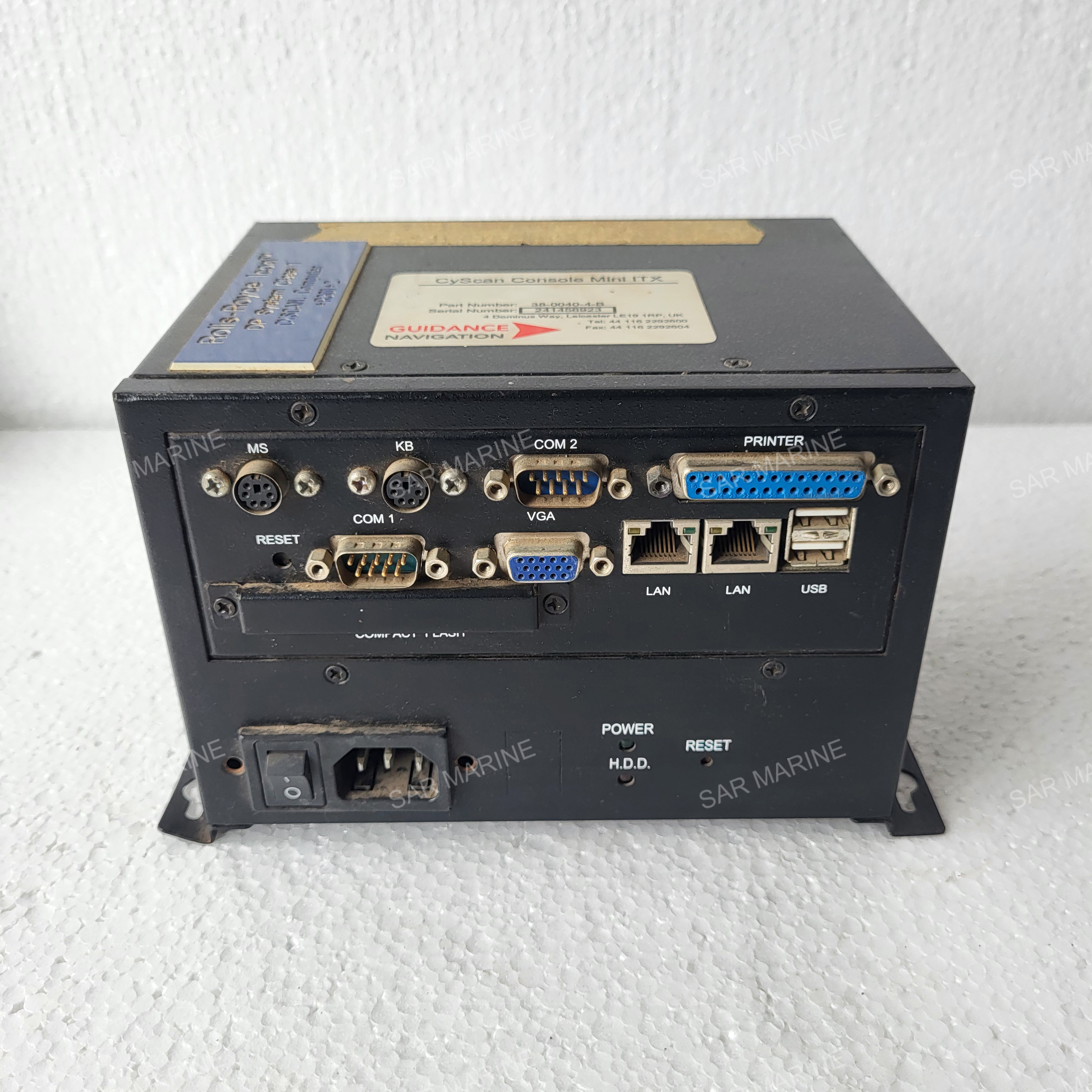 IEI EBC-1000BACE-890AP Cyscan Console