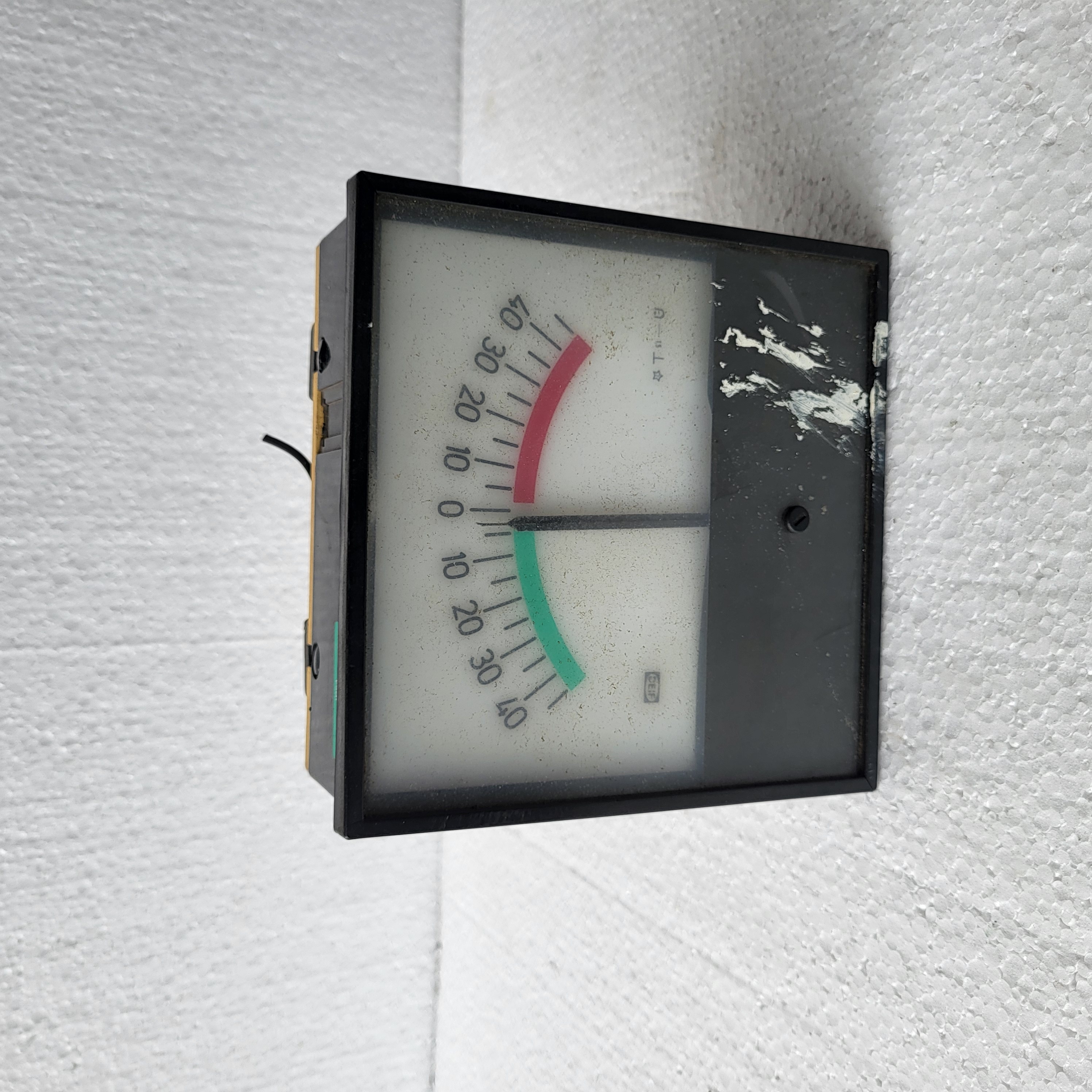 DEIF 88992-9 Analog RPM Meter 13588