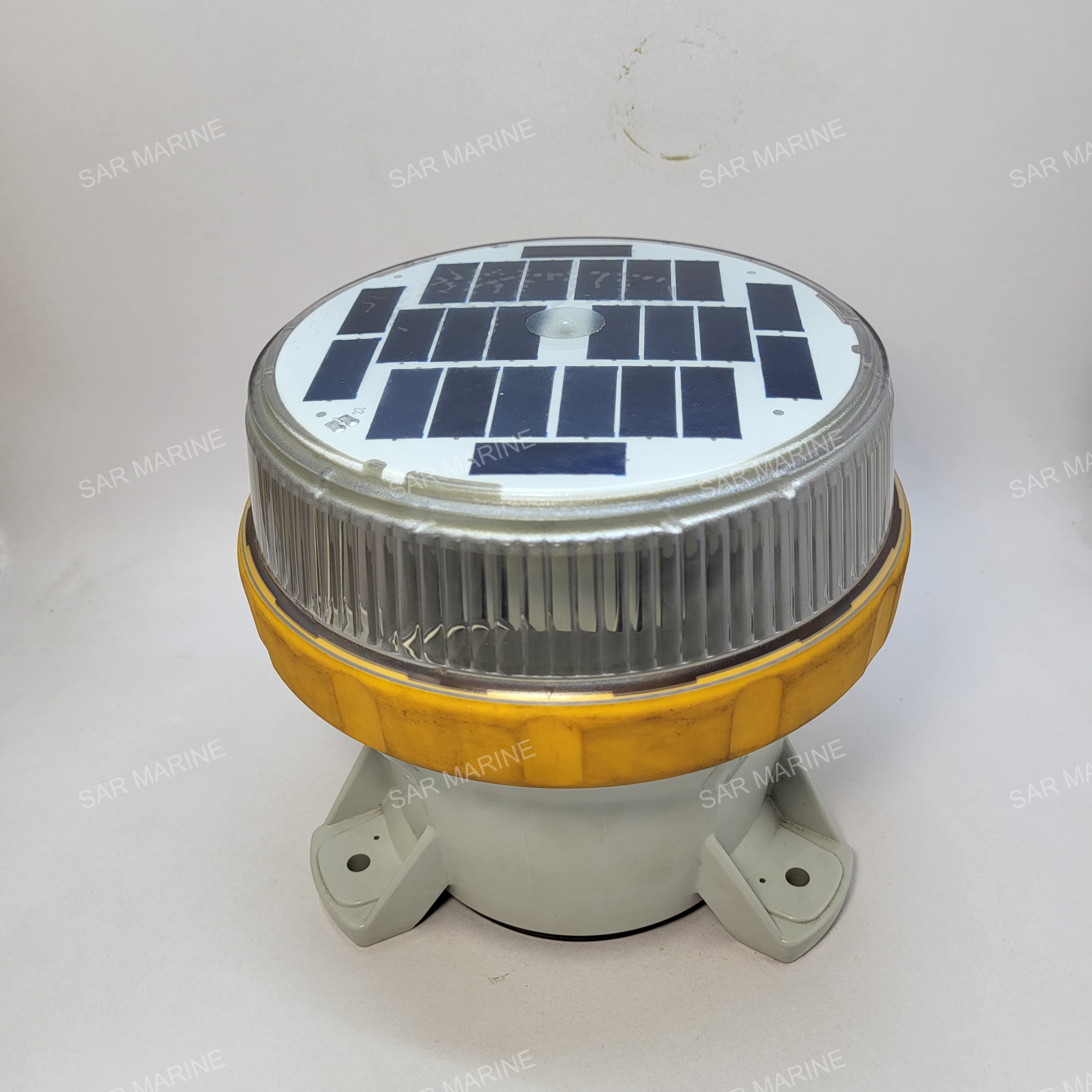 Carmanah M650 LED Solar Marine Lantern in Yellow - For Buoys and Beacons