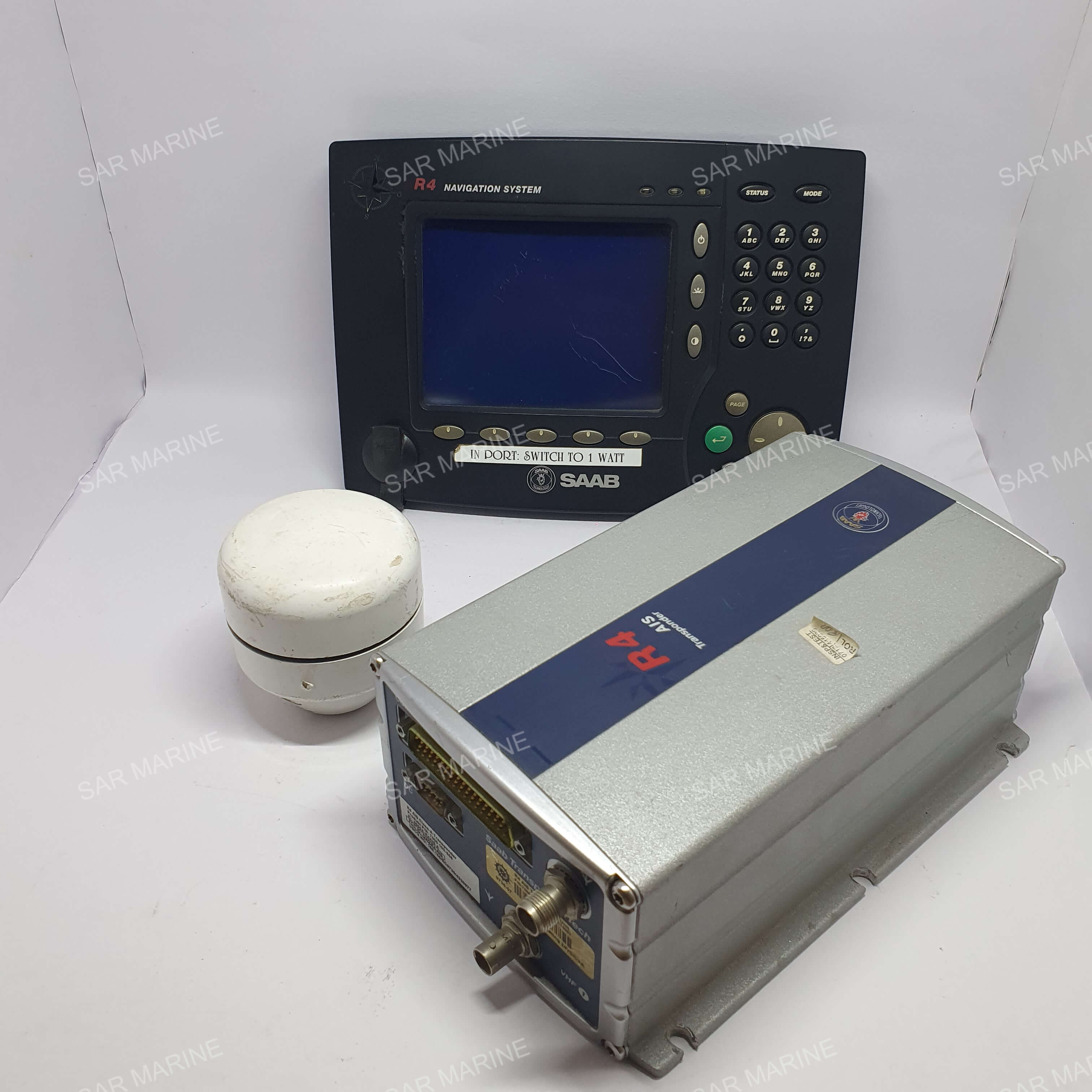 SAAB R4 UAIS Complete Set with Transponder and Antenna