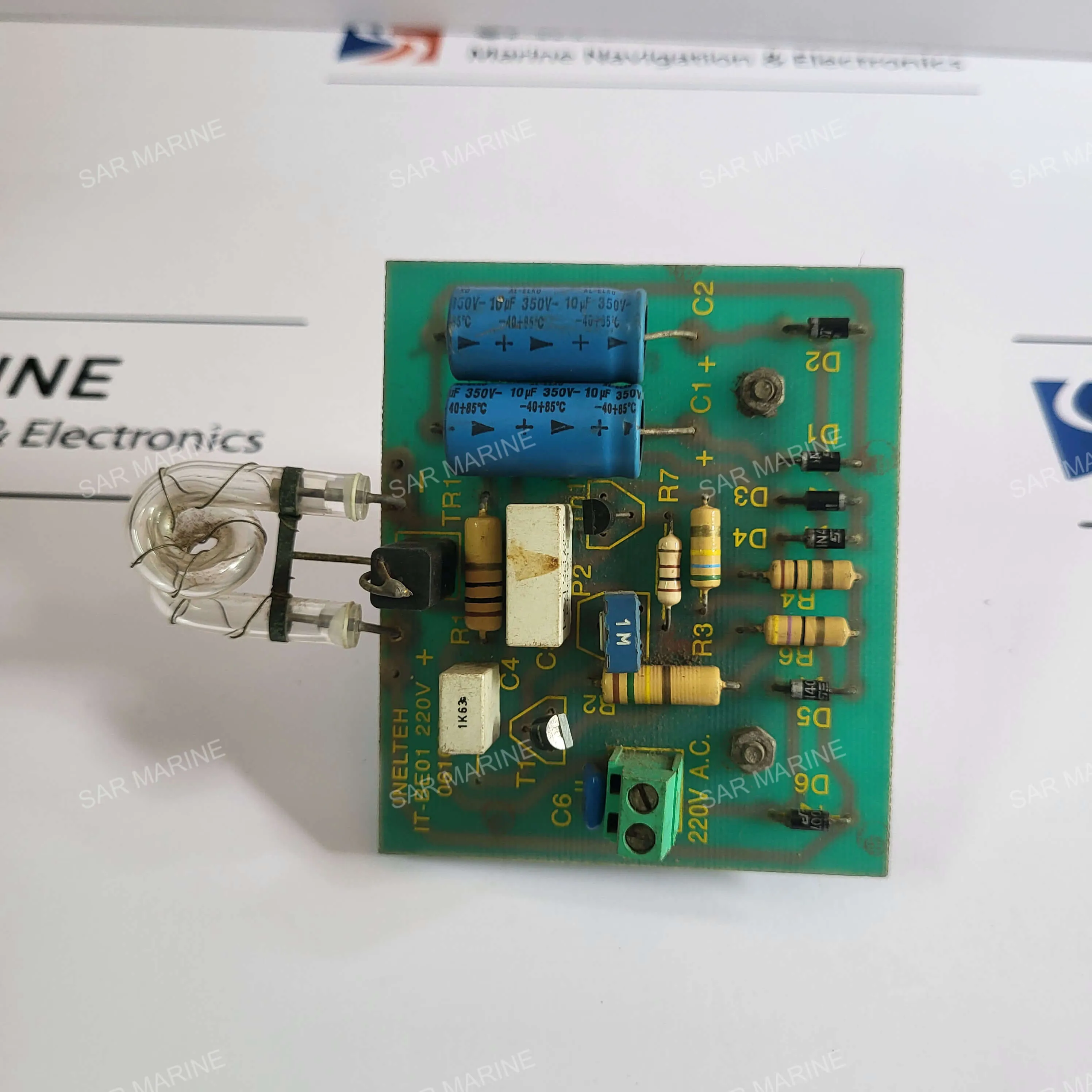 INELTEH IT-BE01 061095 Signal & Beacon Light PCB Board