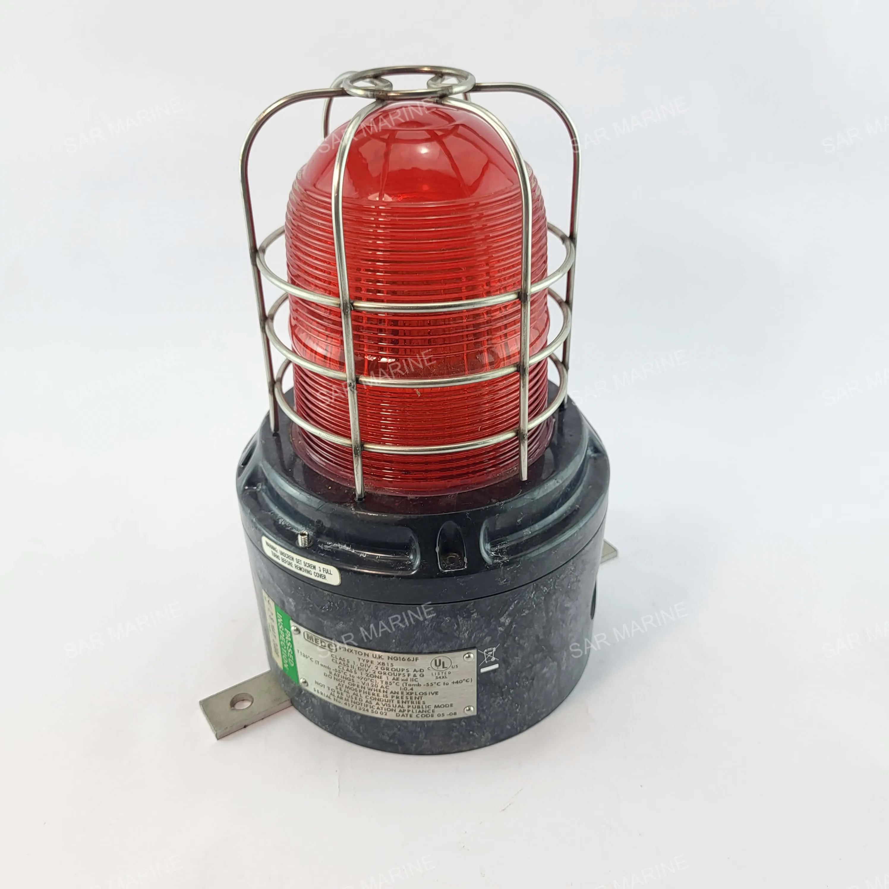 MEDC XB15 15 Xenon Beacon Exd, weather-proof, 120VAC