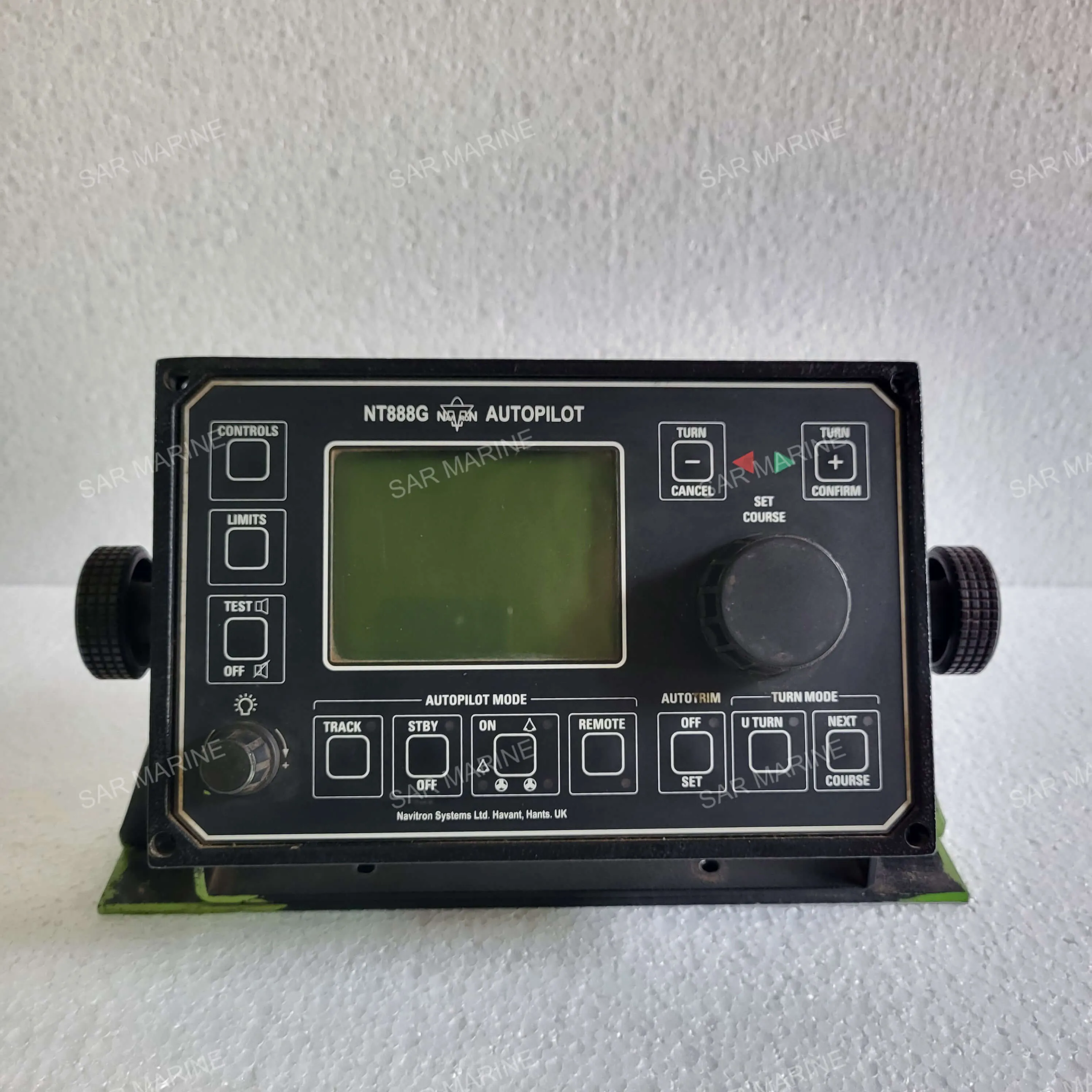 Navitron NT888G Autopilot Complete Set - Tested Working