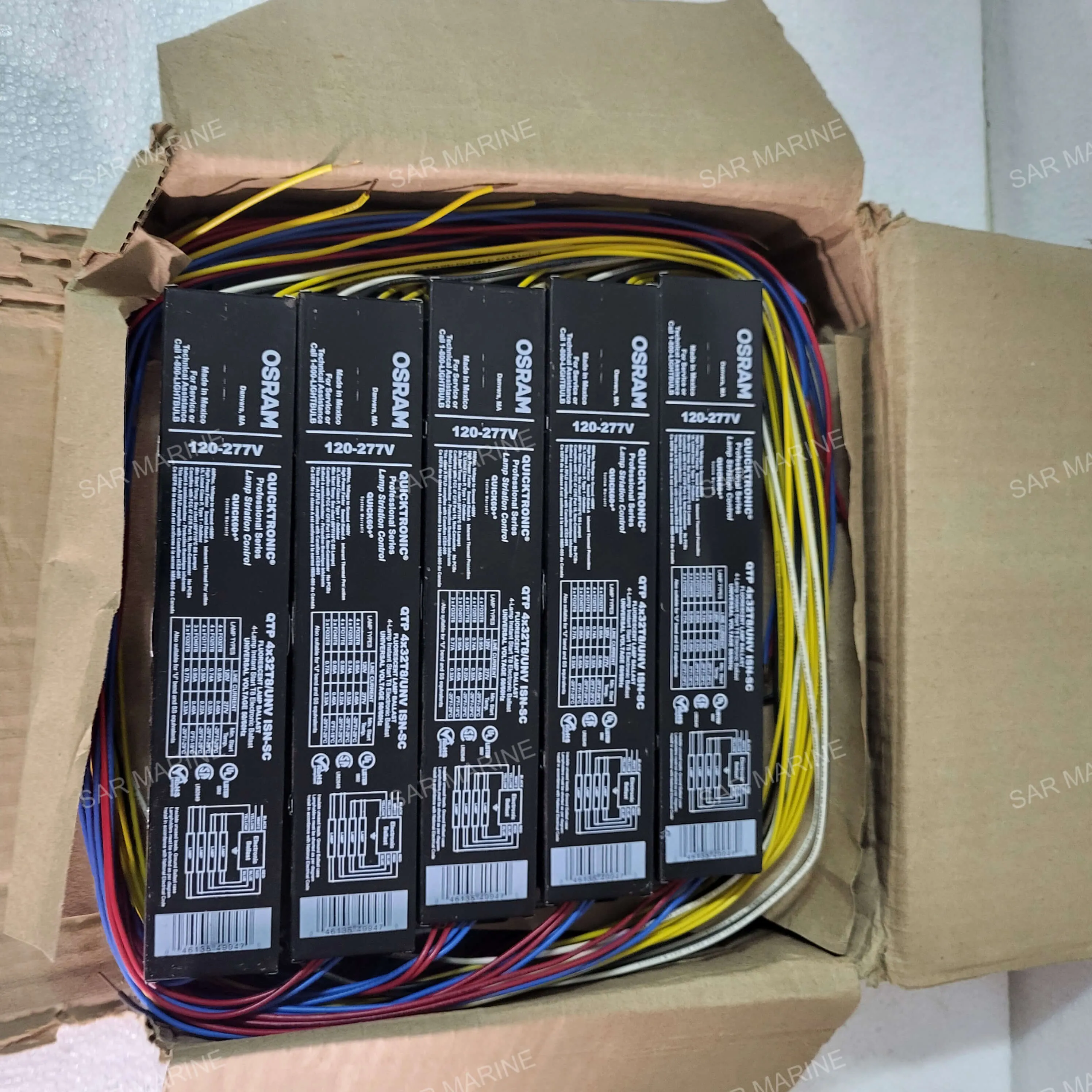 Osram QTY 4x32T8-UNV ISN-SC QUICKTRONIC Electronic Ballast