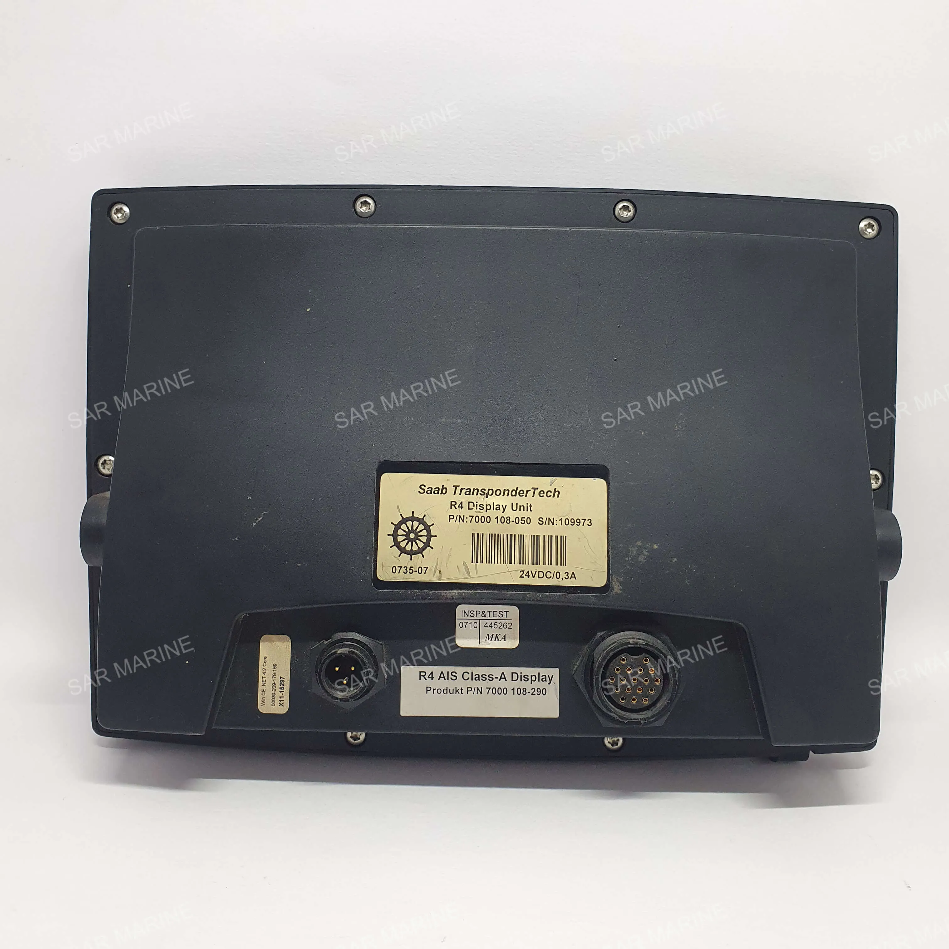 SAAB R4 UAIS Complete Set with Transponder and Antenna