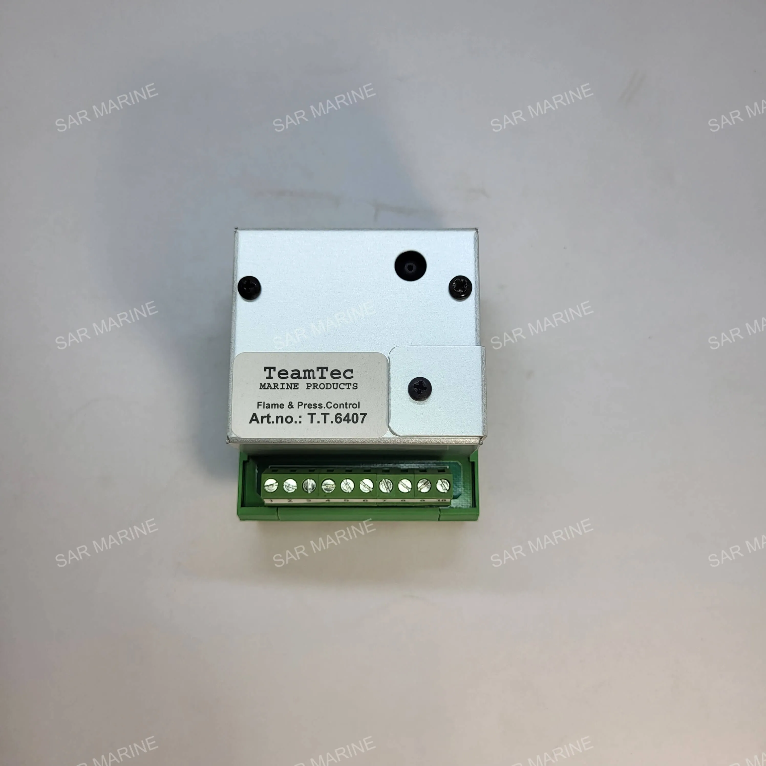 TeamTec T.T.6407 Flame & Pressure Control - New