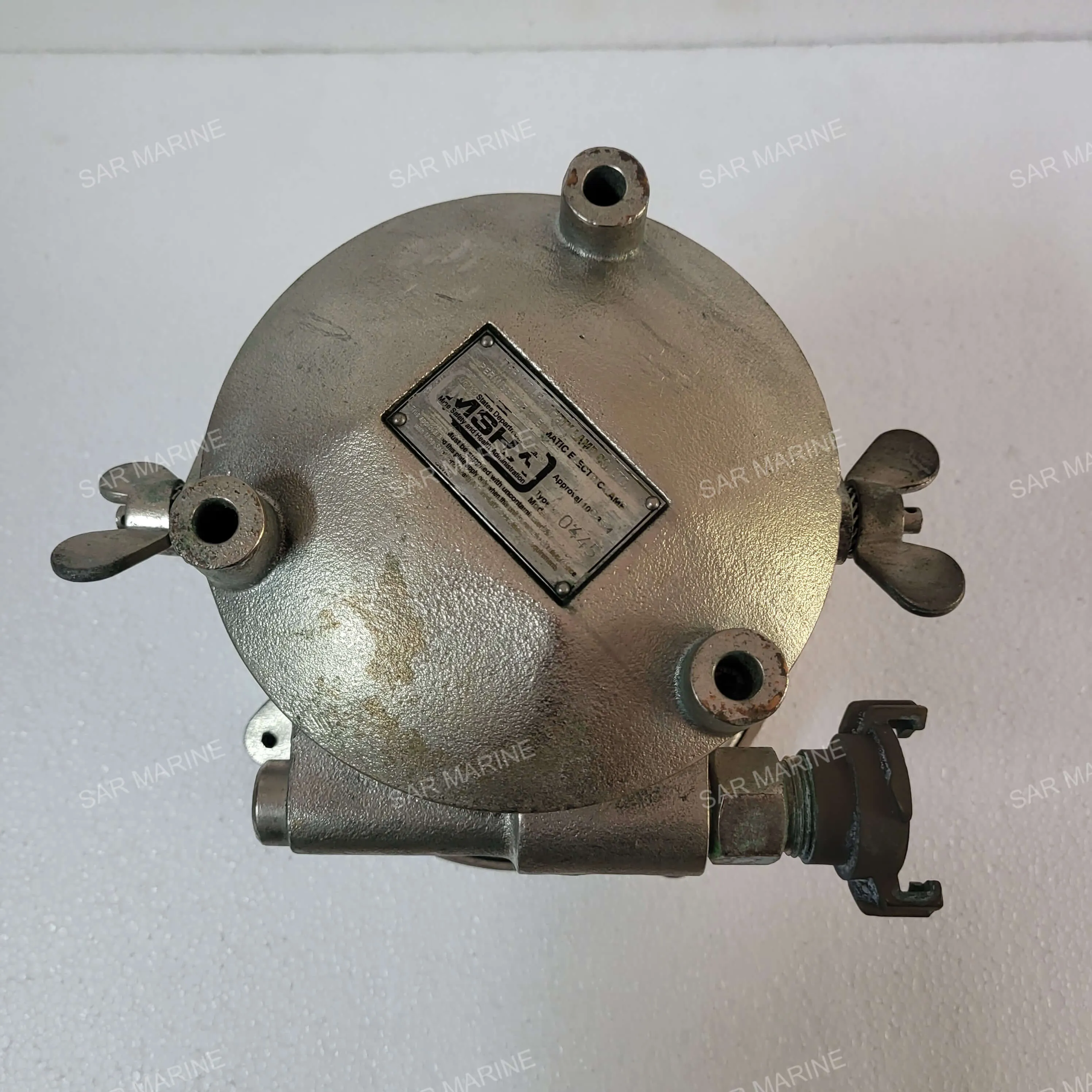 Wolf A-0445 Airturbo Hazardous Area Airlamp