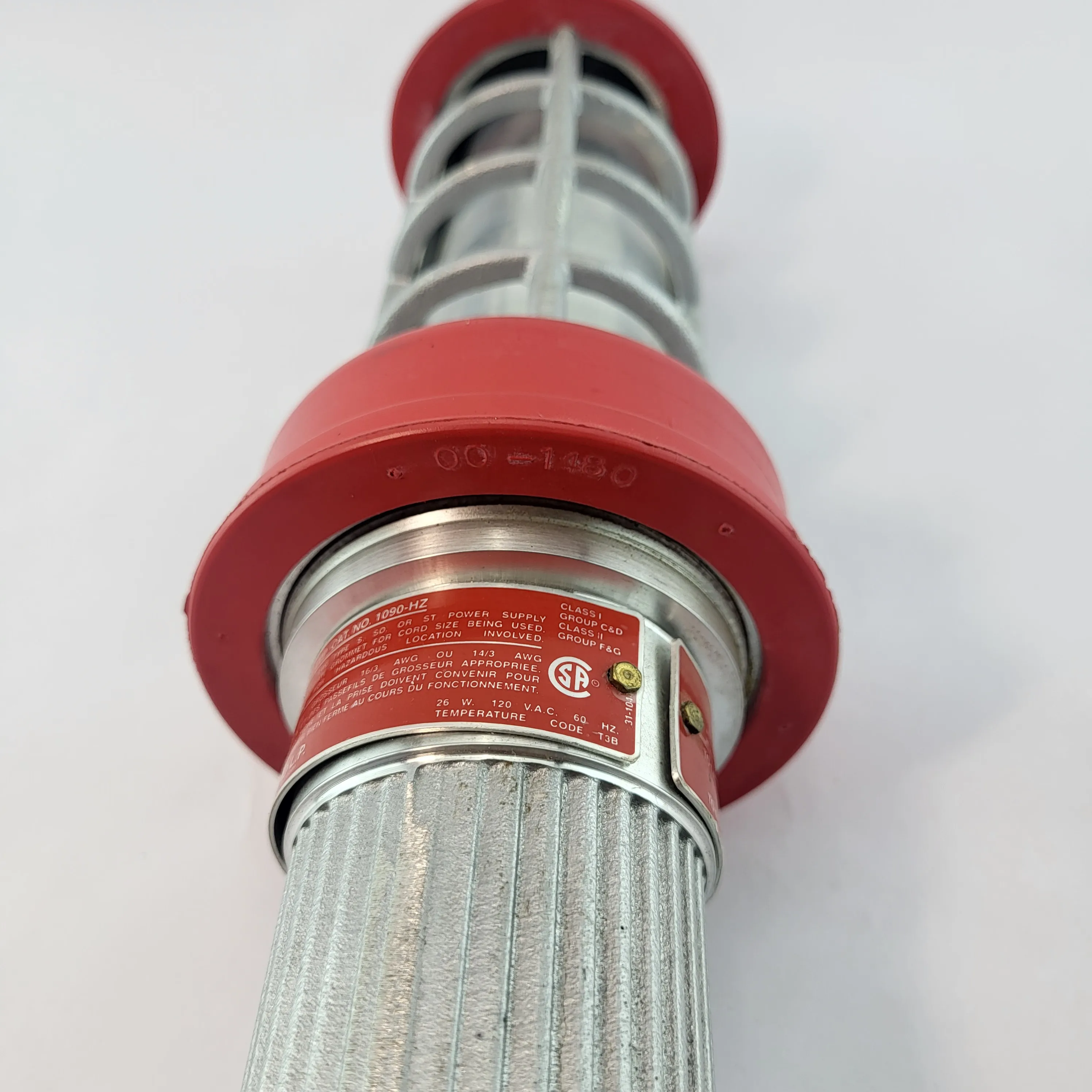 Woodhead Hazardous Location Handlamp Fluorescent 1090-HZ 26W 120V