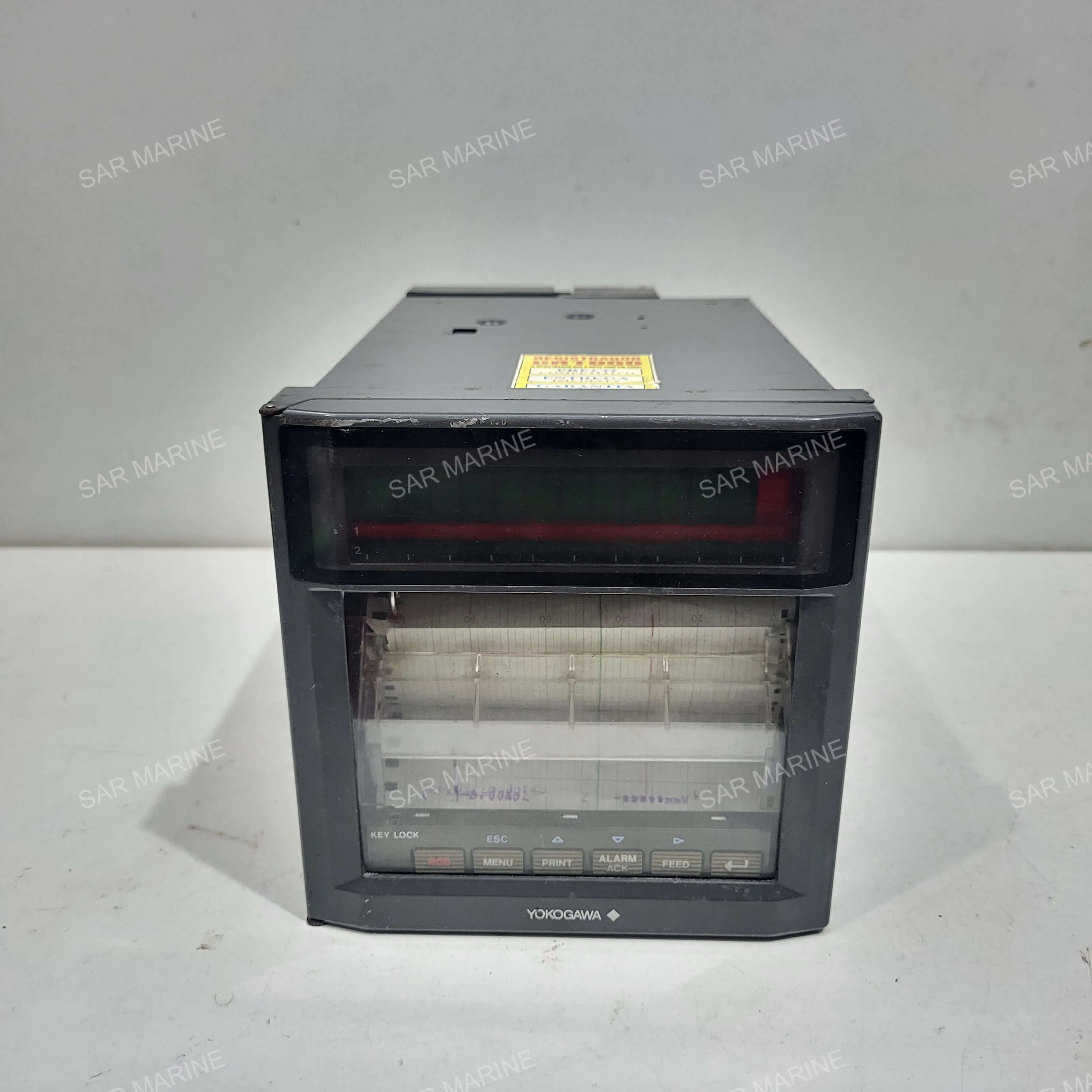 Yokogawa UR1000 Chart Recorder 436002
