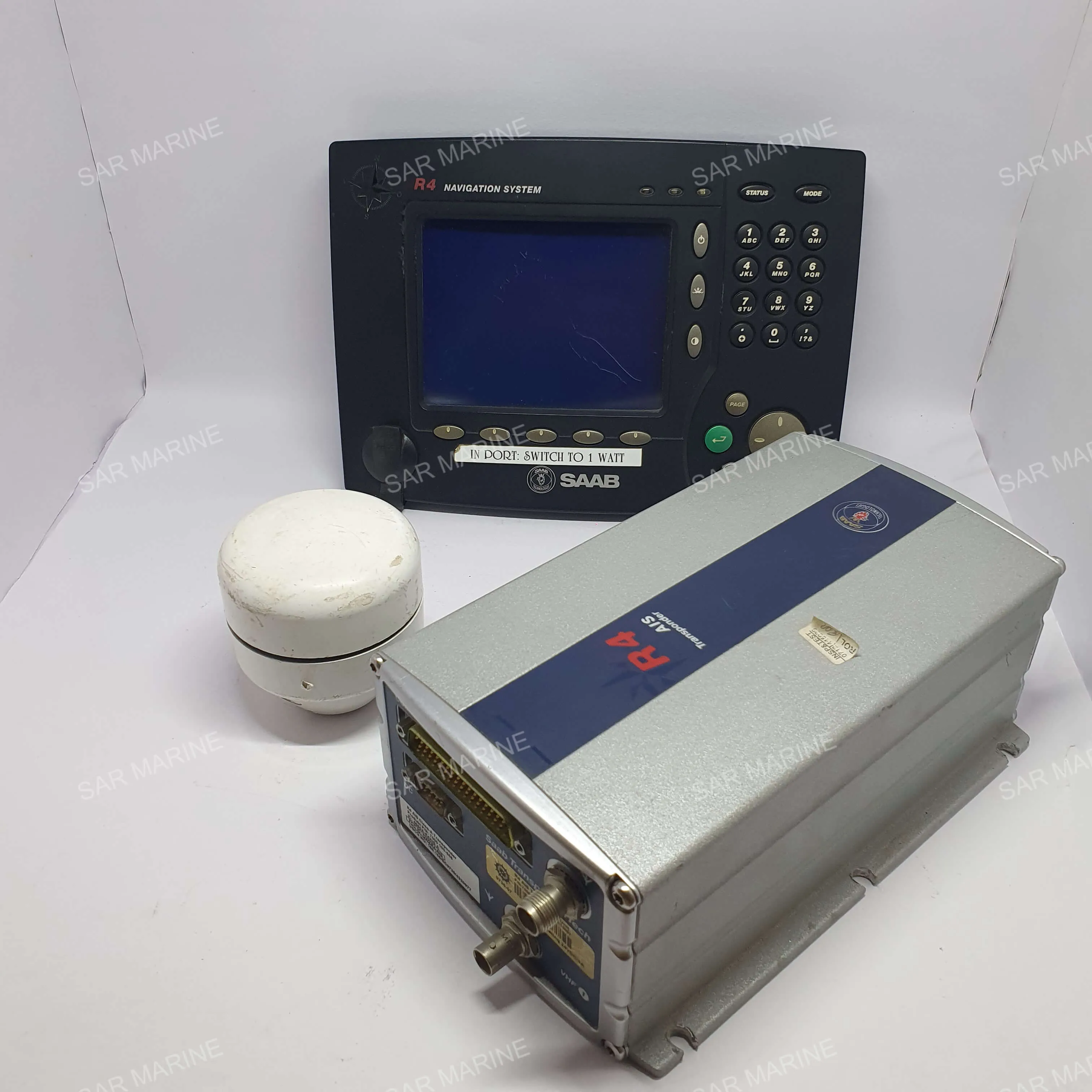 SAAB R4 UAIS Complete Set with Transponder and Antenna