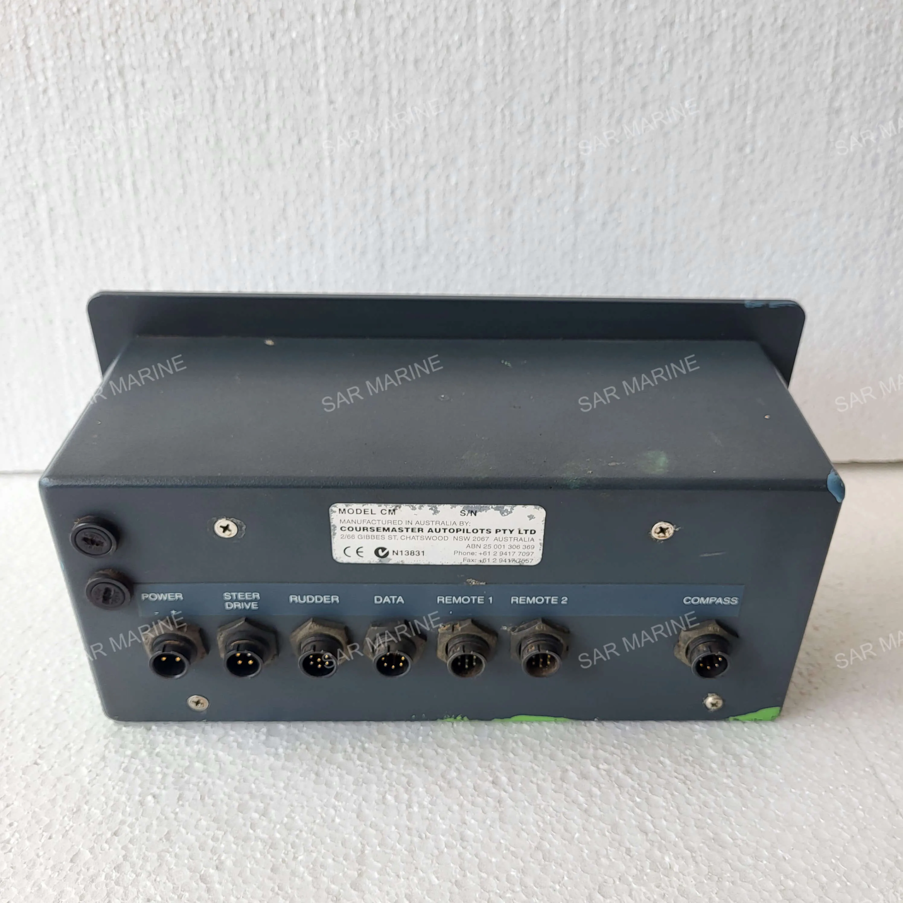 Coursemaster CM 880 Autopilot Unit