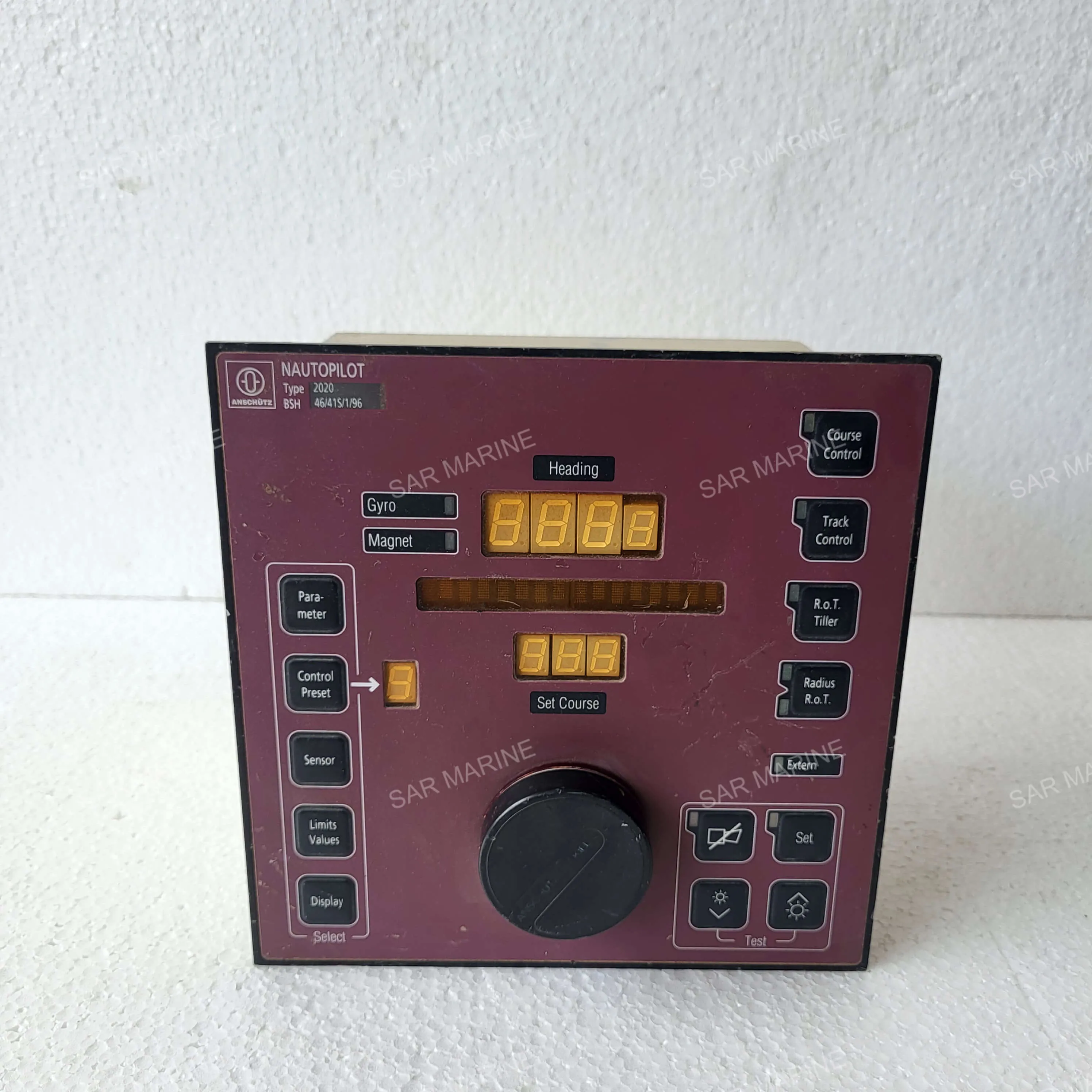 Anschutz 2020 BSH 46/41S/1/96 Nautopilot D Operator Unit