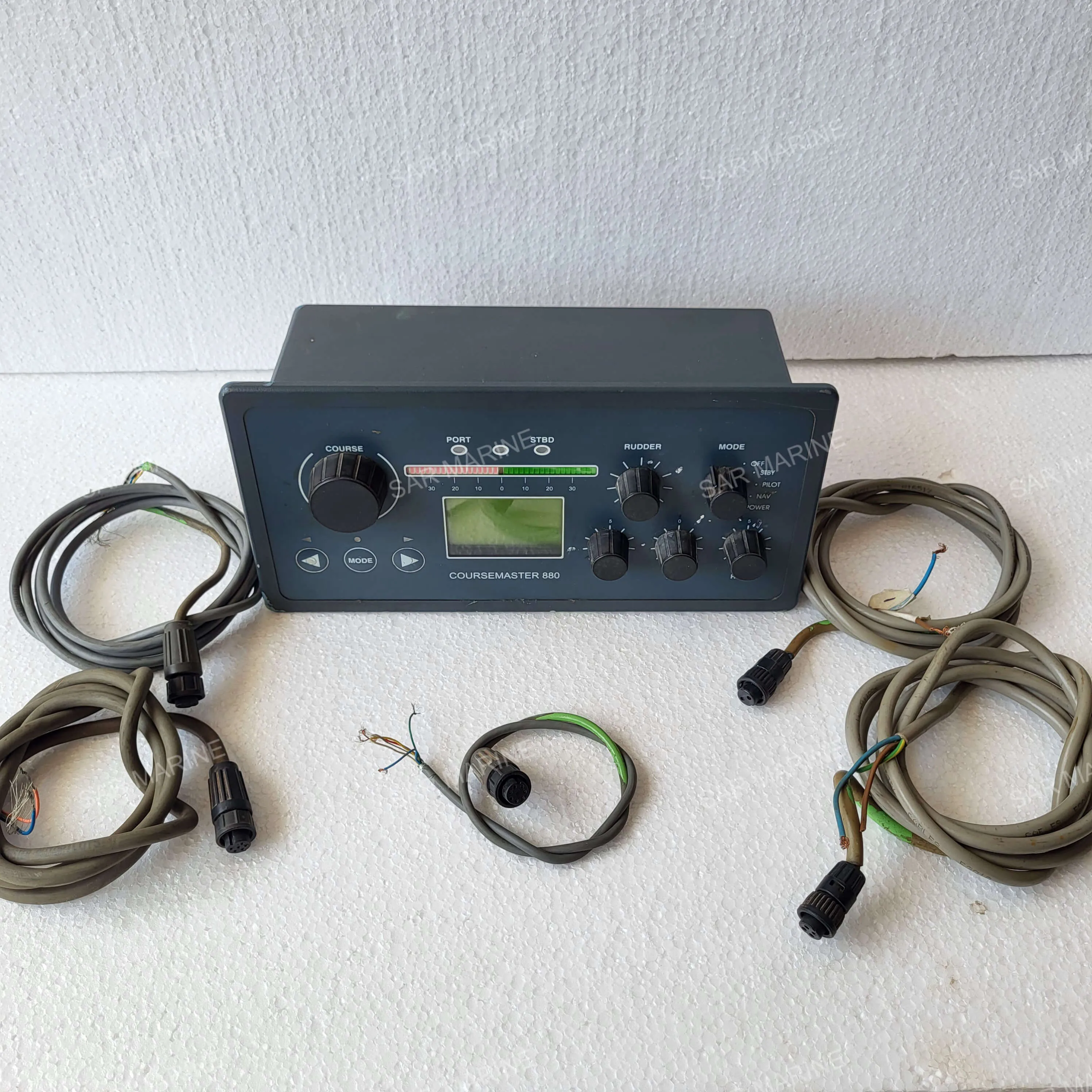Coursemaster CM 880 Autopilot Unit