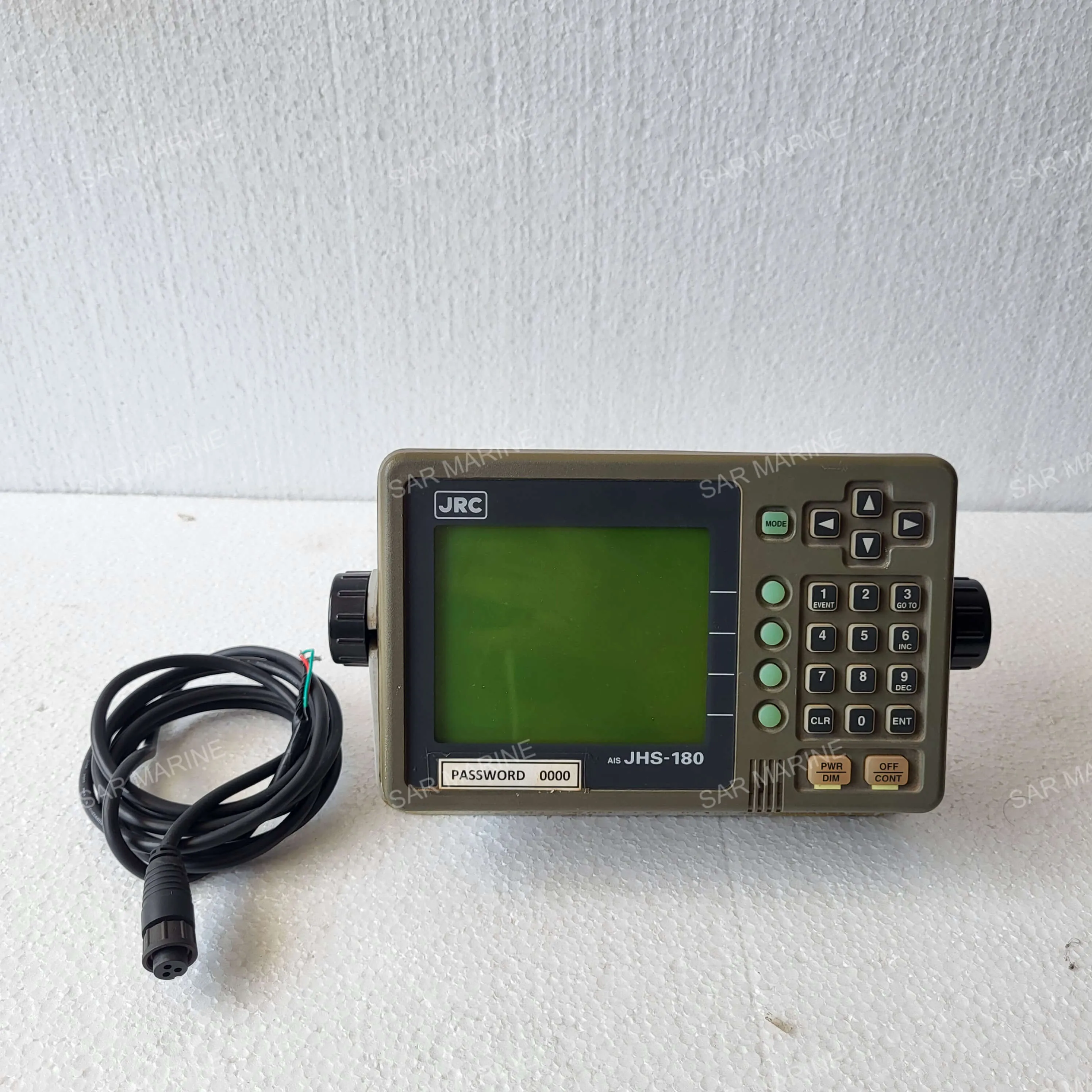 JRC JHS-180 UAIS Complete Set with Antenna