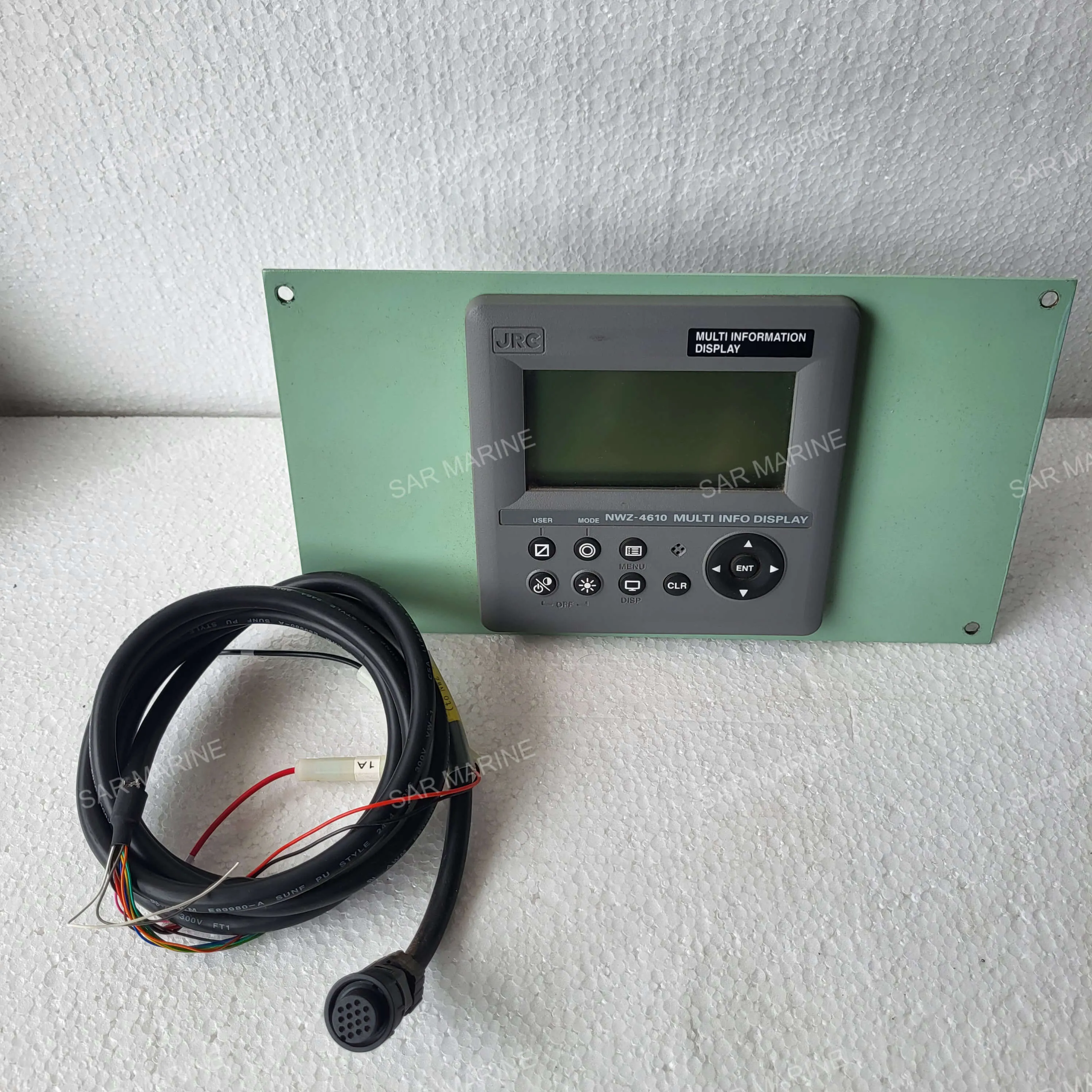 JRC NWZ-4610 Multifunction Display Unit