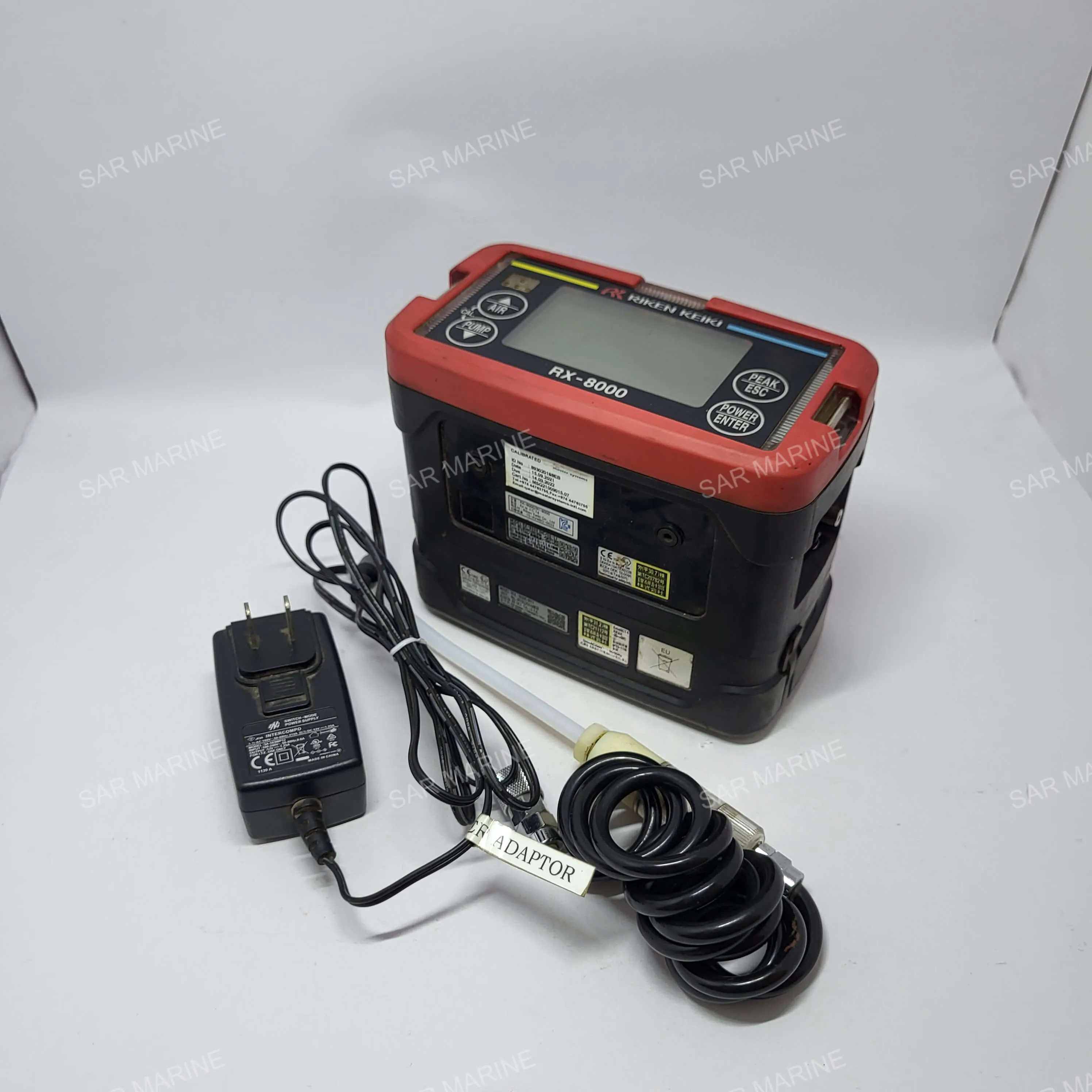Riken Keiki RX-8000 Portable Gas Detector