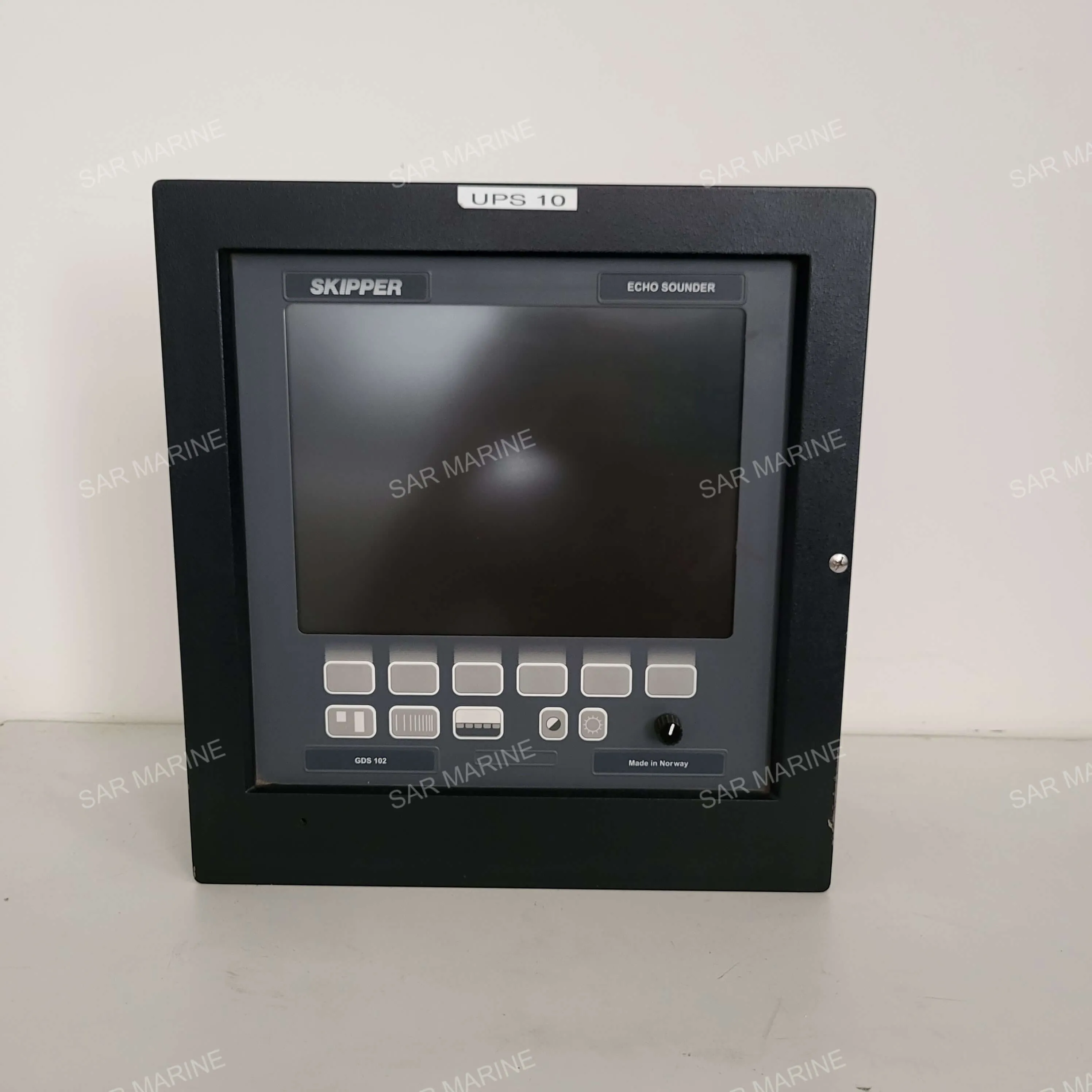 Skipper GDS-102 Navigational Echosounder Unit - Tested Working