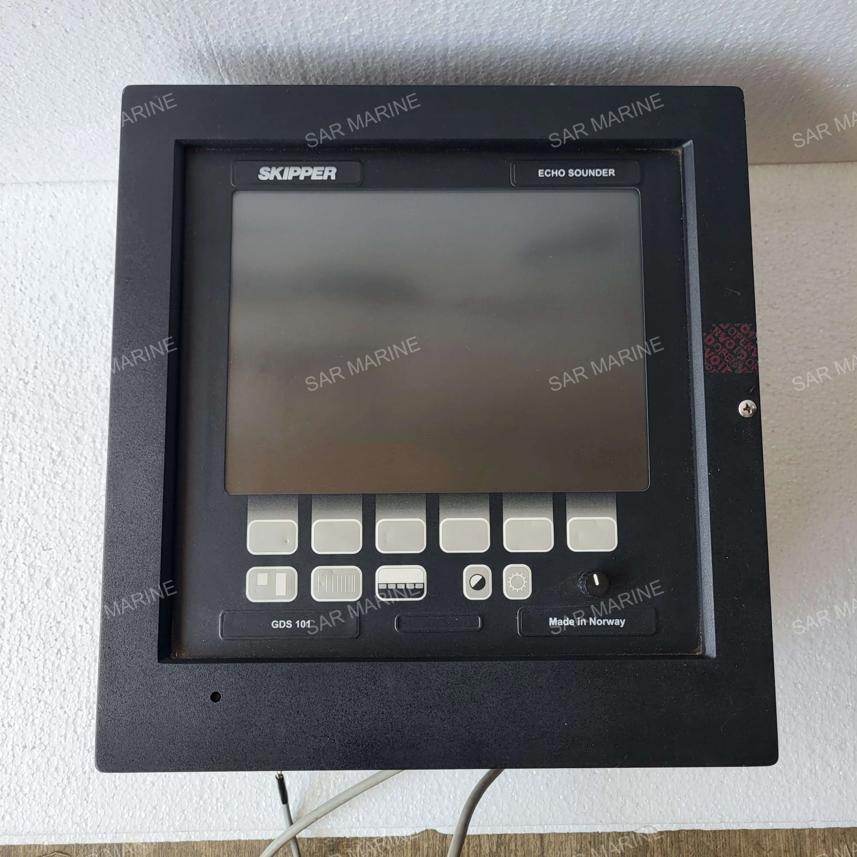 Skipper GDS-101 Navigational Echosounder Unit - Tested Working