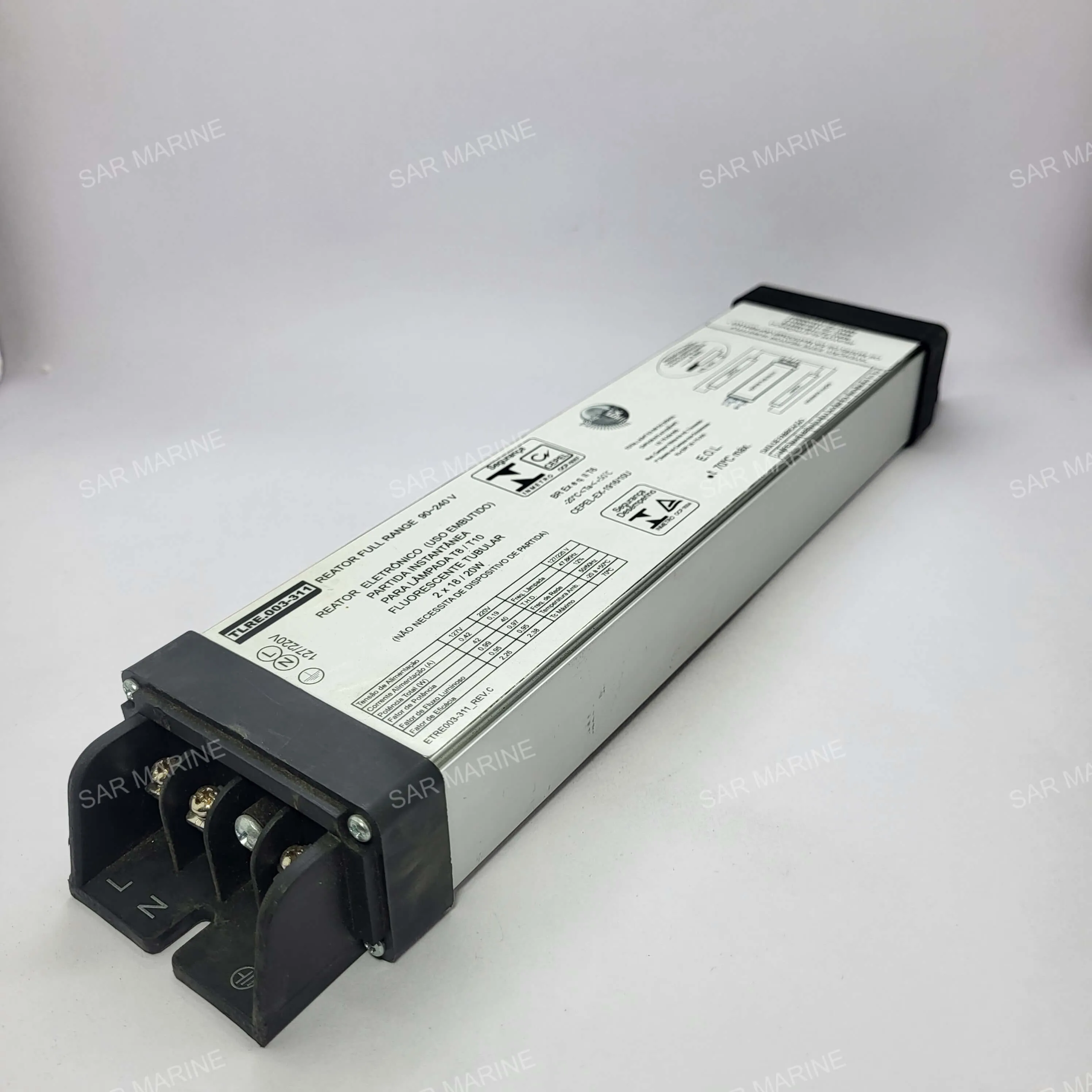 TOTAL LIGHT EX TLRE.003-311 Reator Full Range