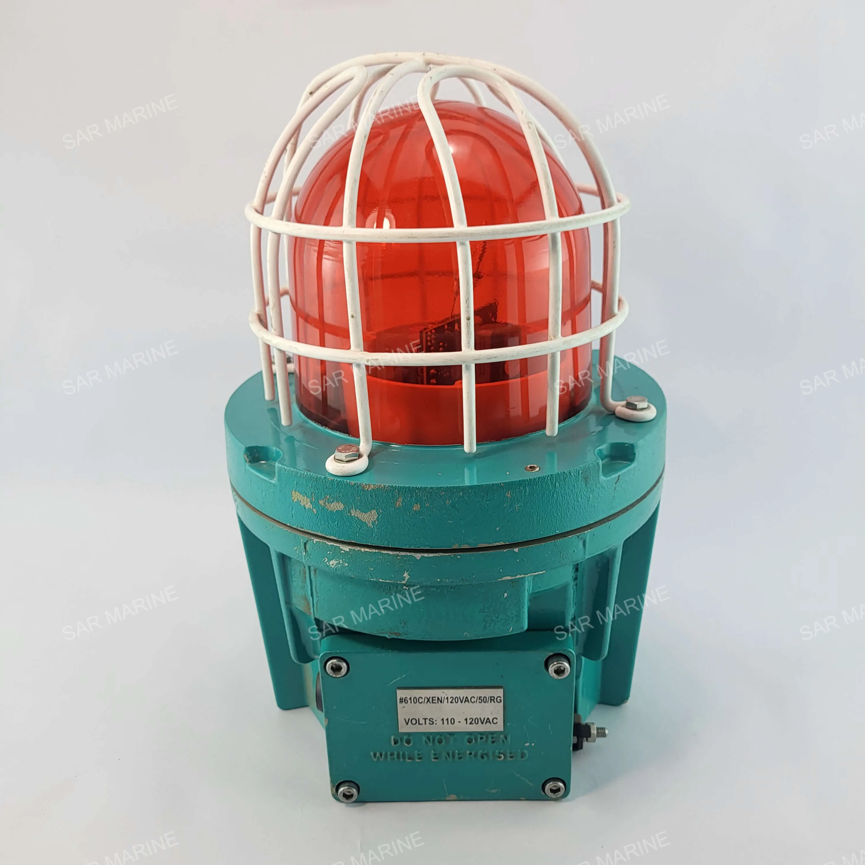 Deegee 610C XEN 120VAC 50 RG Beacon Light