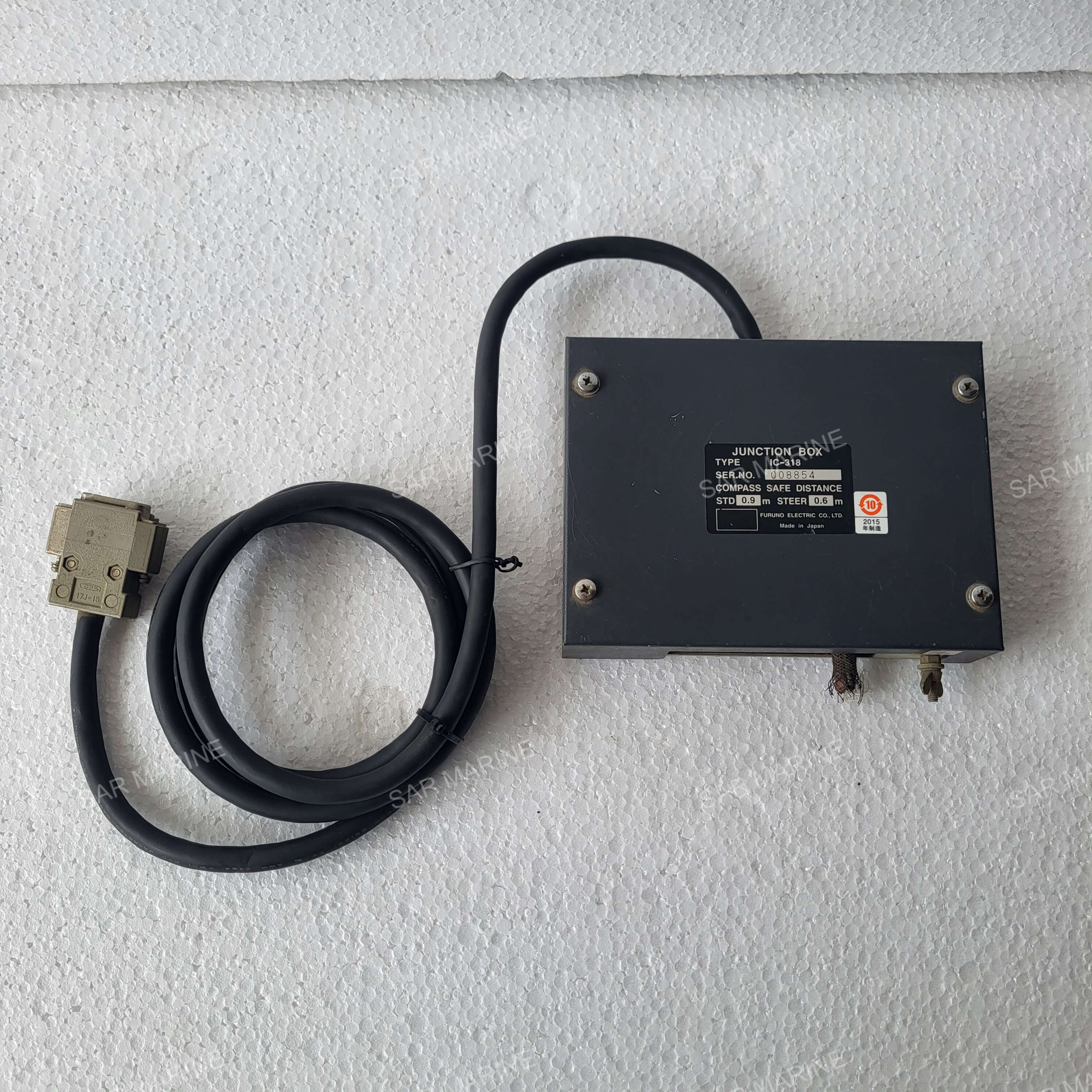 Furuno IC-318 Junction Box for Felcom 18/19 - Tested Working