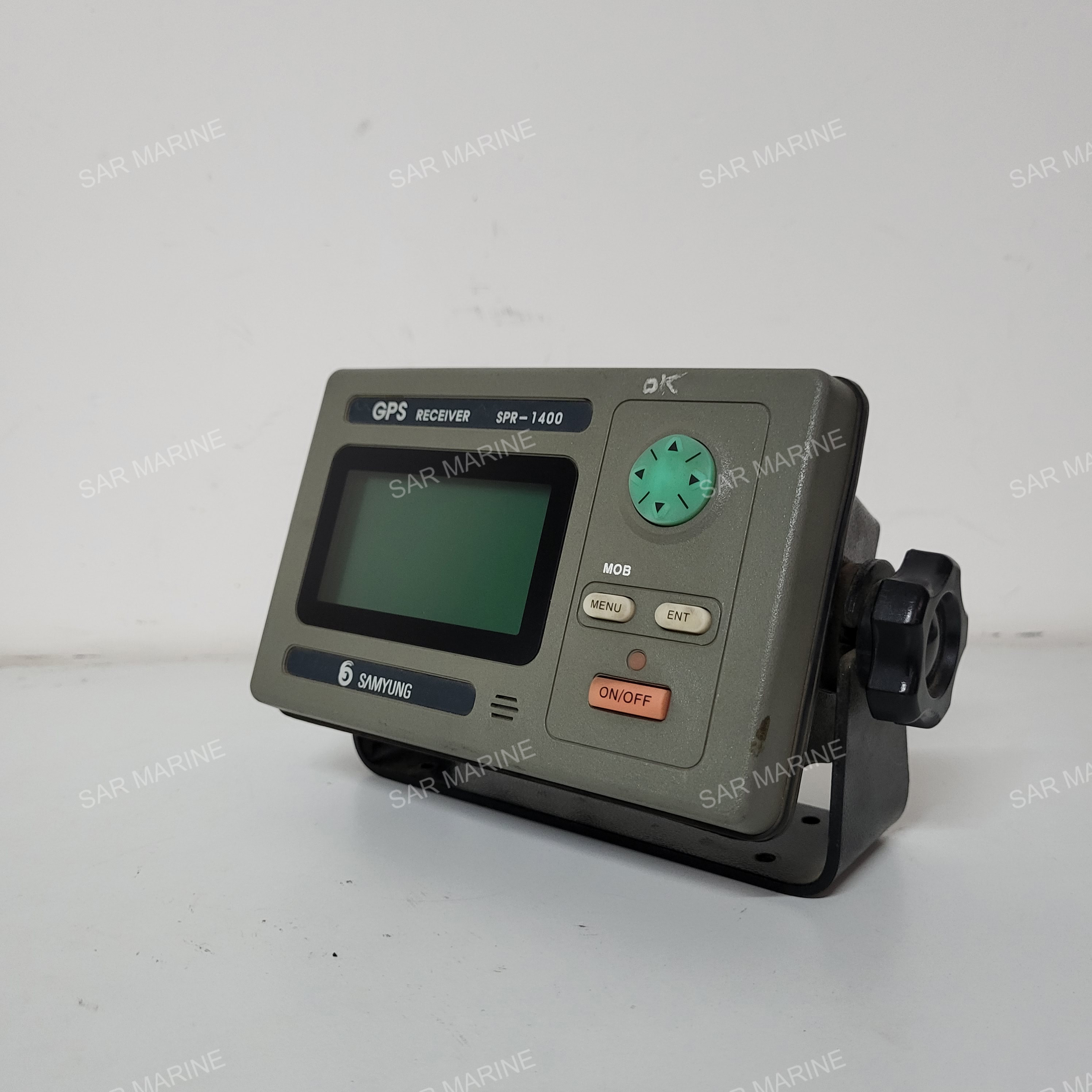 Samyung SPR-1400 GPS Navigator Receiver - Tested Working