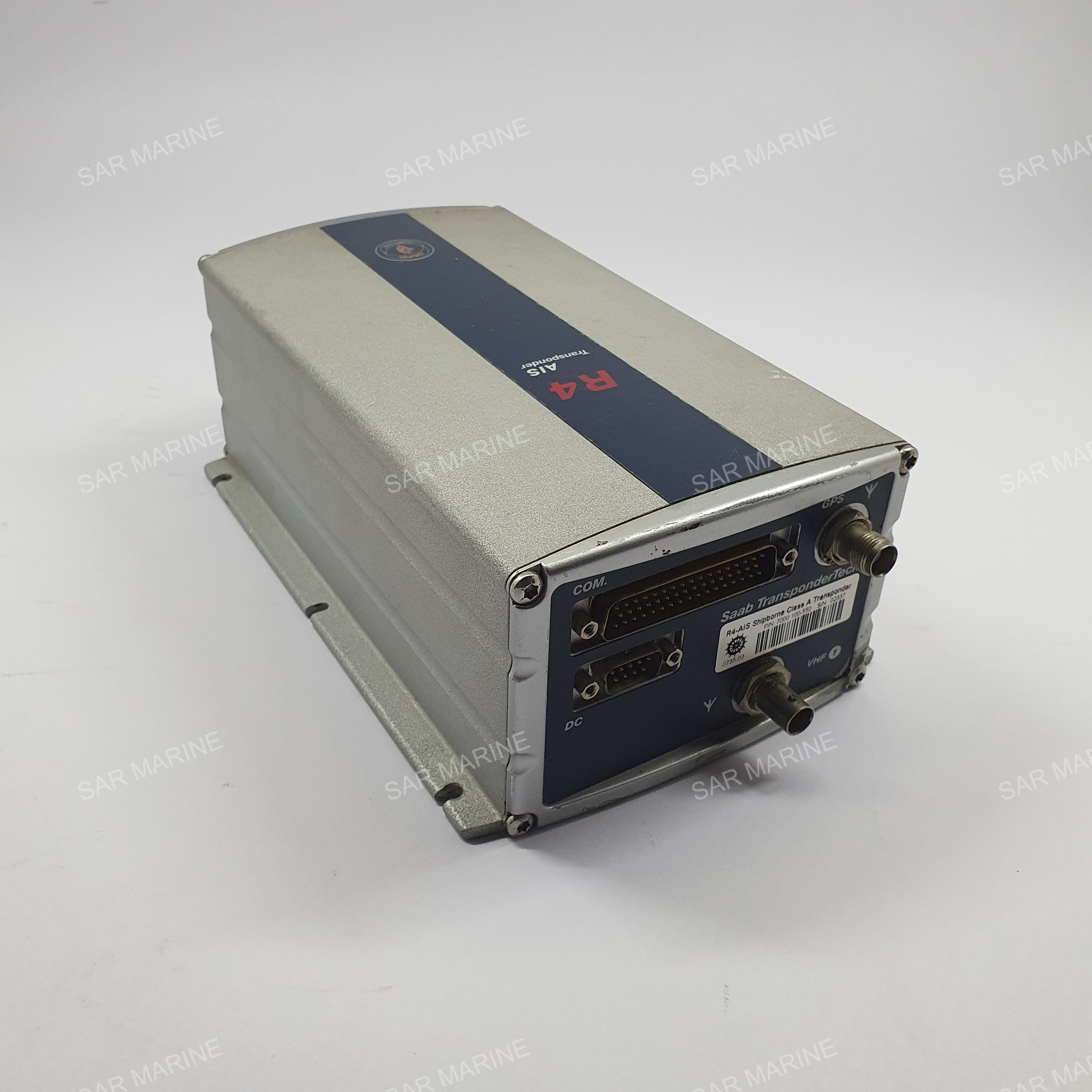 SAAB R4 Class A AIS Transponder Unit
