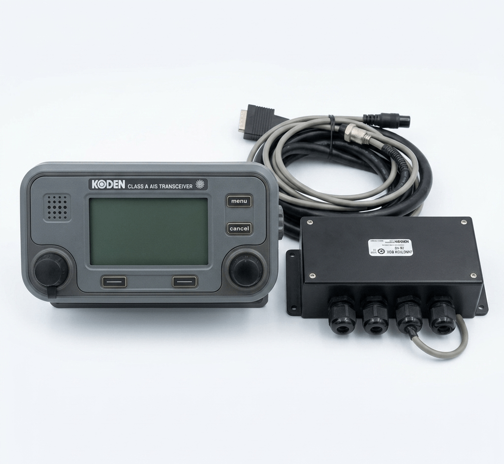 Koden KAT-100 Class A AIS Set - Tested Working