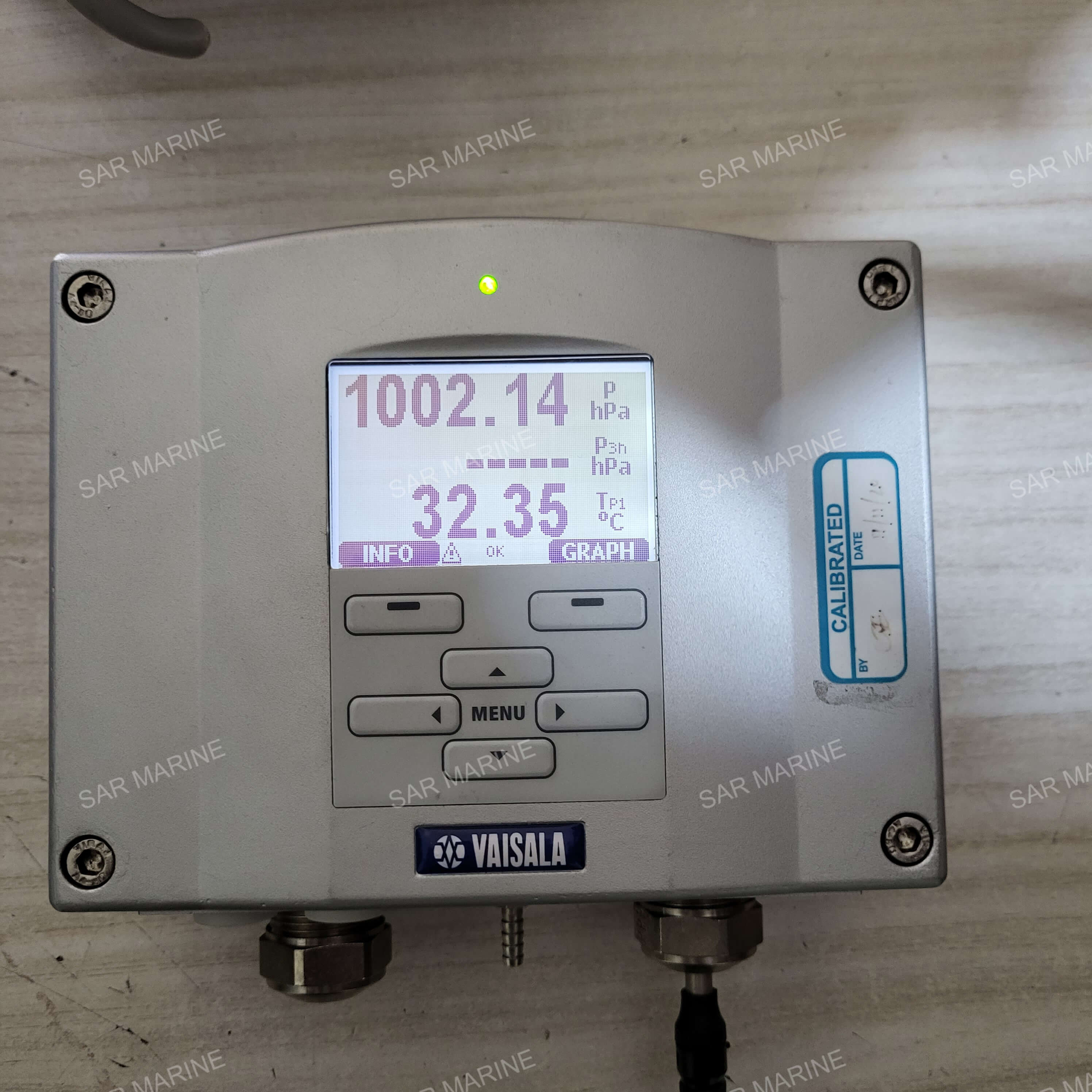 Vaisala Digital Barometer PTB330 - Tested Working image 1
